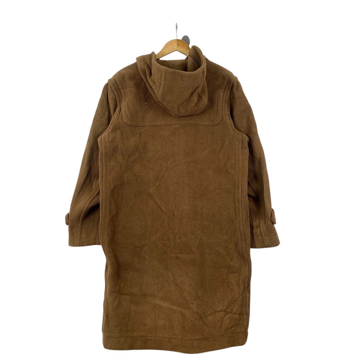 Vintage Vintage TESSUTO VALLOMBROSA x Flying Scotsman Duffle Coat Size L / US 10 / IT 46 - 7 Thumbnail