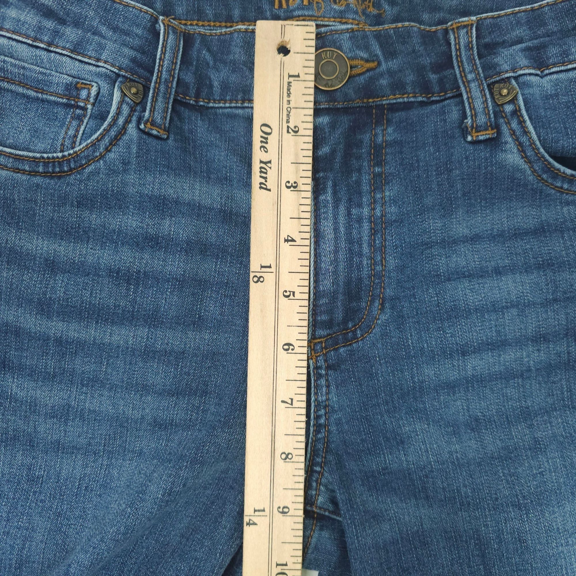 Other Kut From The Kloth Boyfriend Jeans Womens 6 Straight Size 28" / US 6 / IT 42 - 4 Thumbnail