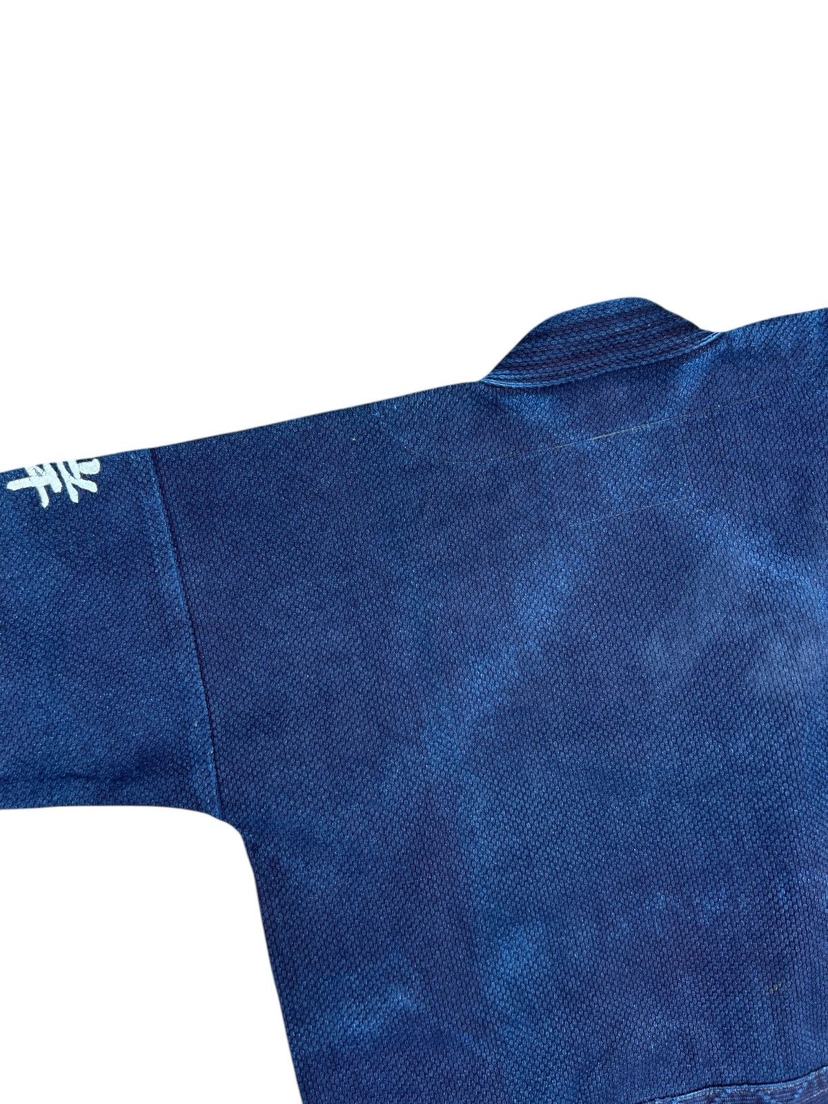 Indigo Vintage Faded Indigo Sashiko Kendo Jacket Size 3 Size US L / EU 52-54 / 3 - 15 Thumbnail