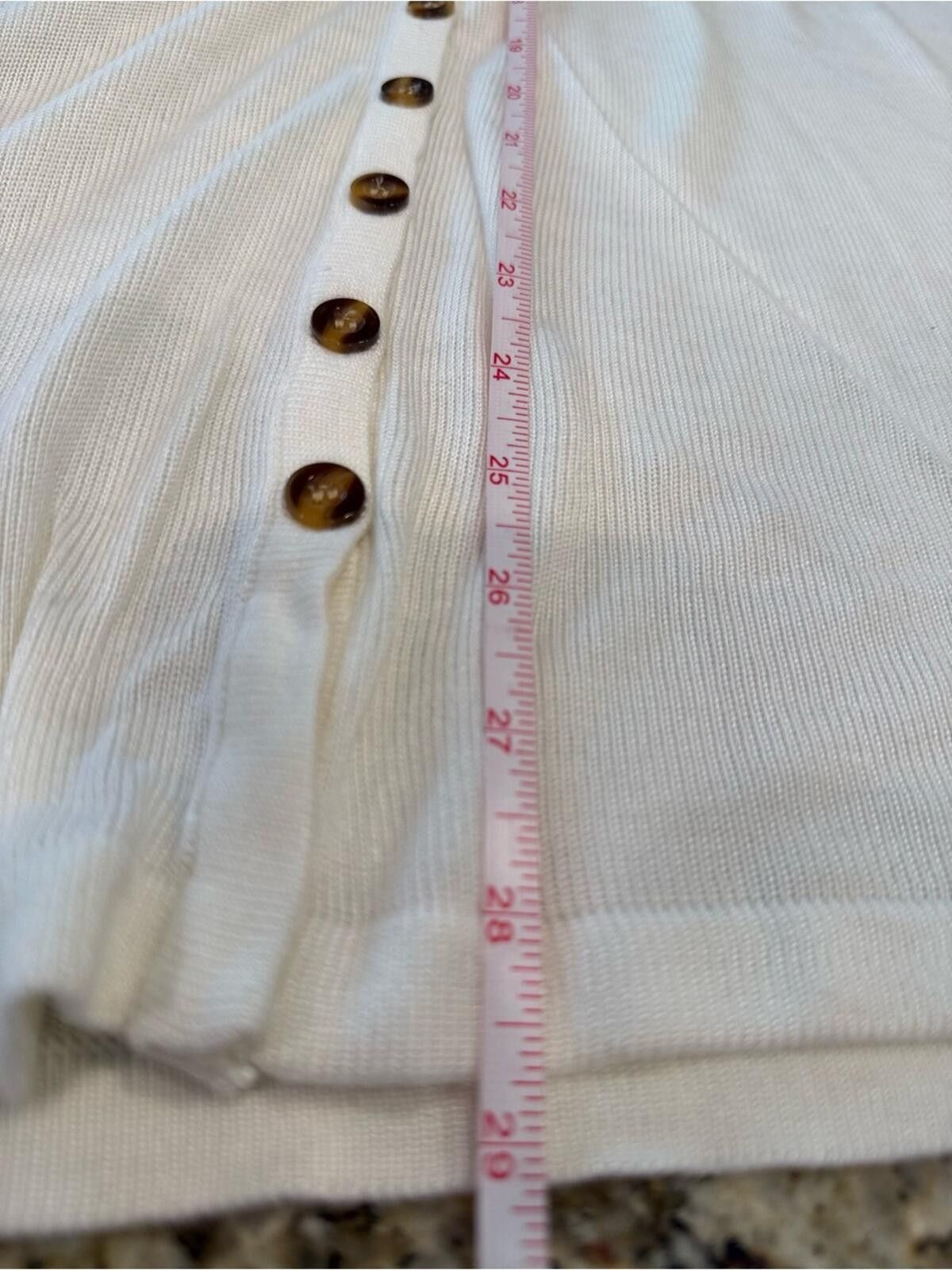 Other Hyped Unicorn retro cardigan rainbow V neck button front M/L Size M / US 6-8 / IT 42-44 - 11 Thumbnail