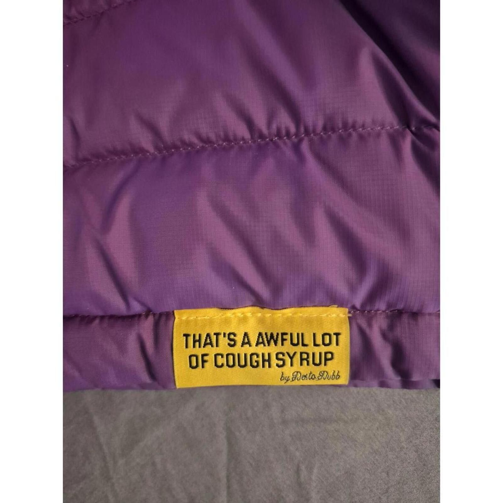Other Awful Lot of Cough Syrup Purple Ski Puffer Pants Size XL Size US 38 / EU 54 - 3 Thumbnail
