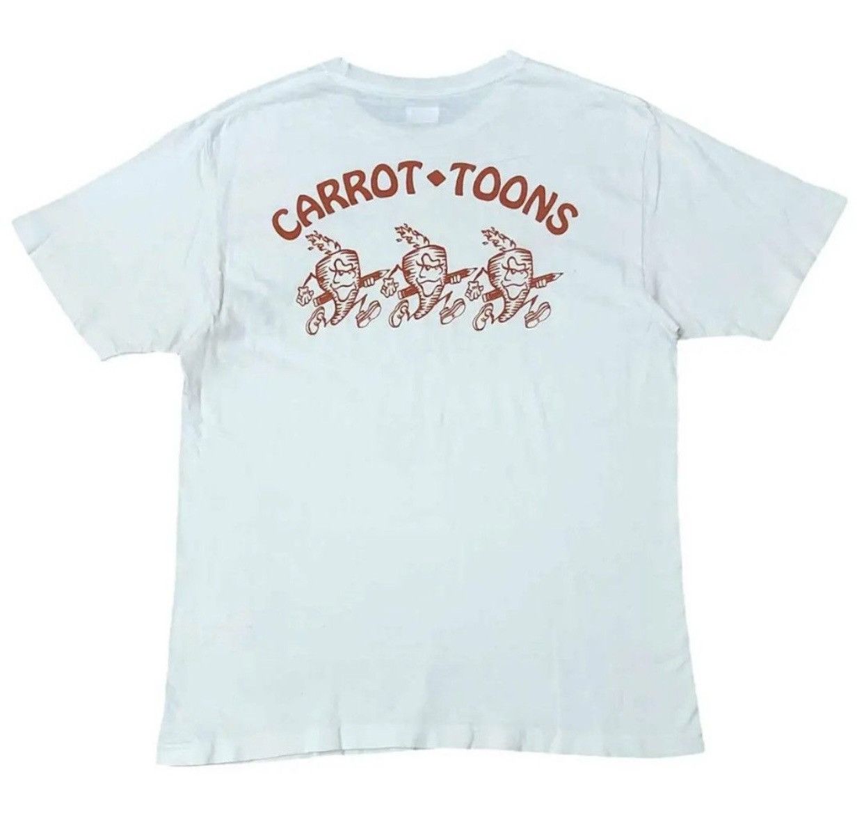 Buzz Rickson's × Sugar Cane × Warehouse Vintage warehouse carrot toons run rare design Size US L / EU 52-54 / 3 - 2 Thumbnail