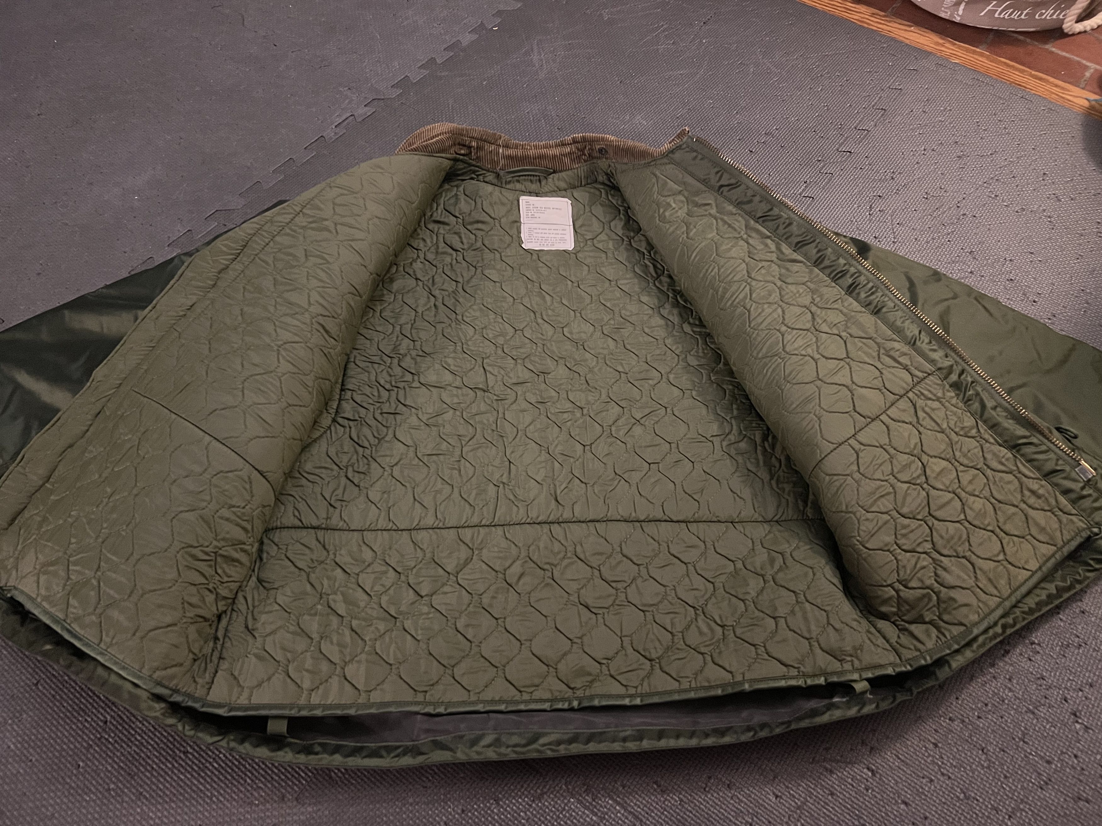 Alpha Industries Alpha Industries U.S. Military CW Bomber Jacket 1986 Vintage Size US L / EU 52-54 / 3 - 5 Thumbnail