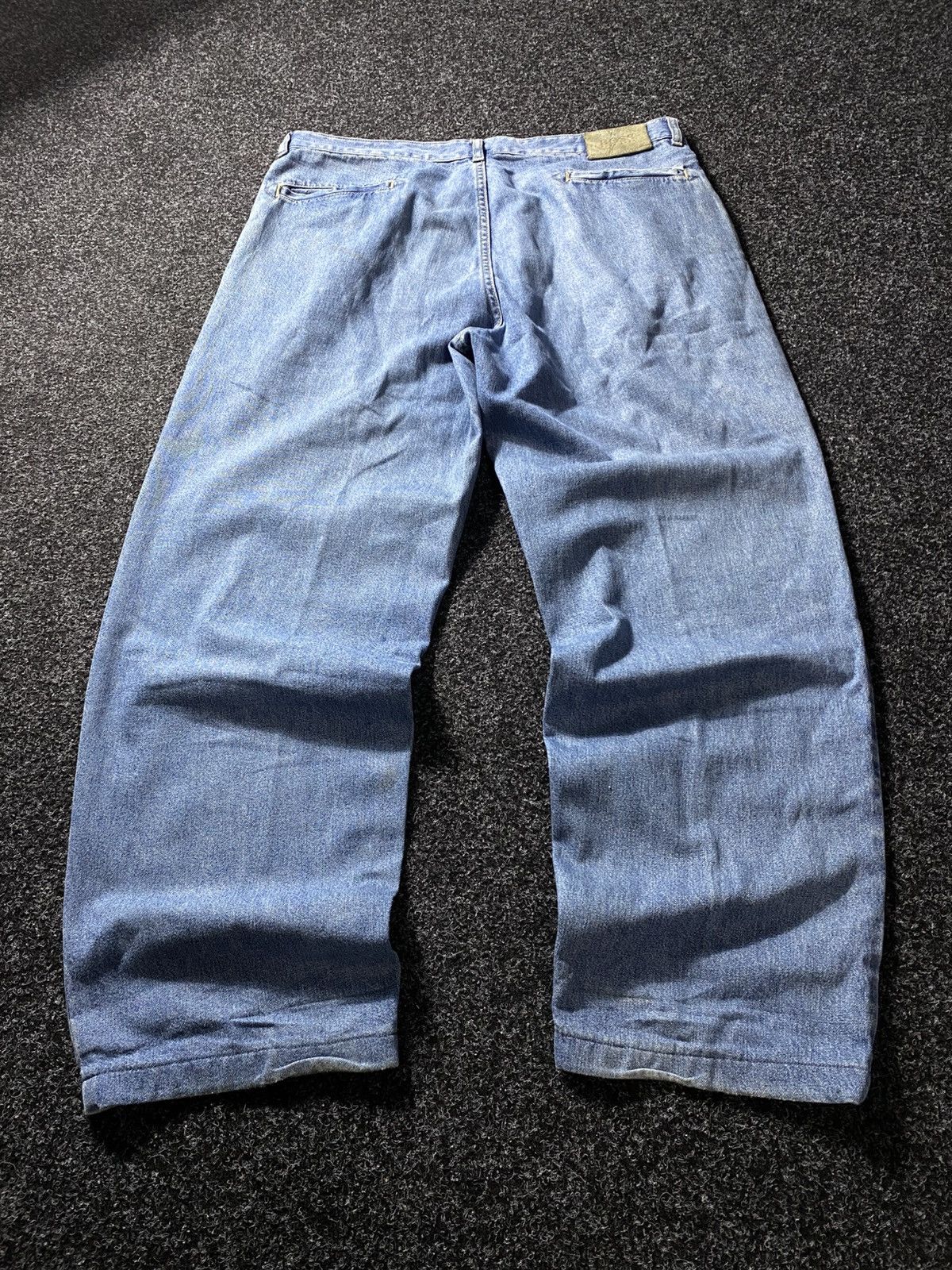 Hugo Boss × If Six Was Nine × Vintage Vintage 90s Y2K Hugo Boss Industry Jeans baggy pants Size US 38 / EU 54 - 9 Thumbnail
