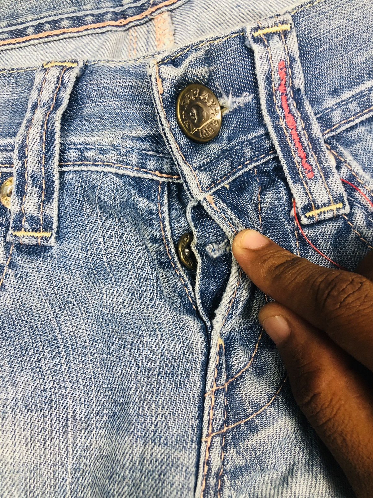 Replay Replay Denim Jeans (34) Size 27" / US 4 / IT 40 - 8 Thumbnail