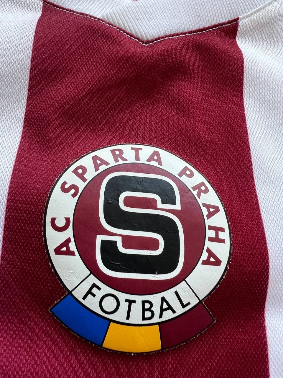 Nike SPARTA PRAHA AWAY FOOTBALL SHIRT 2004/05 SOCCER JERSEY RARE Size US L / EU 52-54 / 3 - 8 Thumbnail