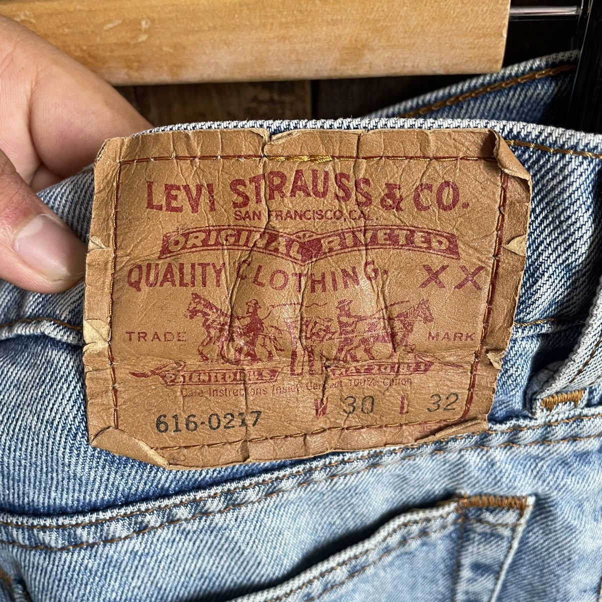Levi's × Vintage Vintage Levis 616 Denim Jeans Size US 29 - 5 Thumbnail