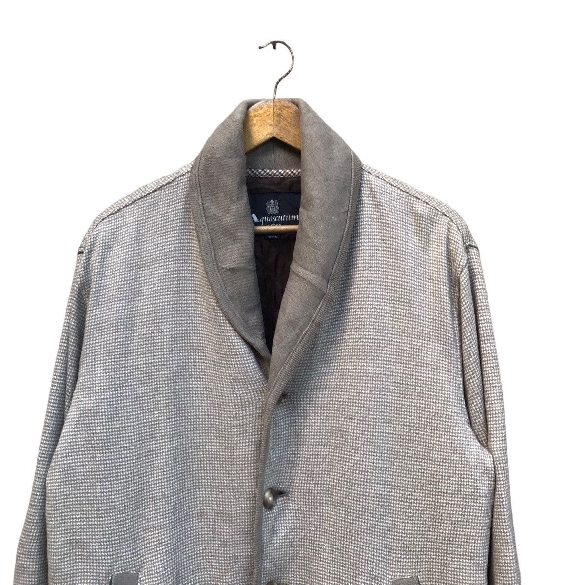 Aquascutum × Japanese Brand VINTAGE AQUASCUTUM JACKET OVERSIZED Size US M / EU 48-50 / 2 - 4 Thumbnail