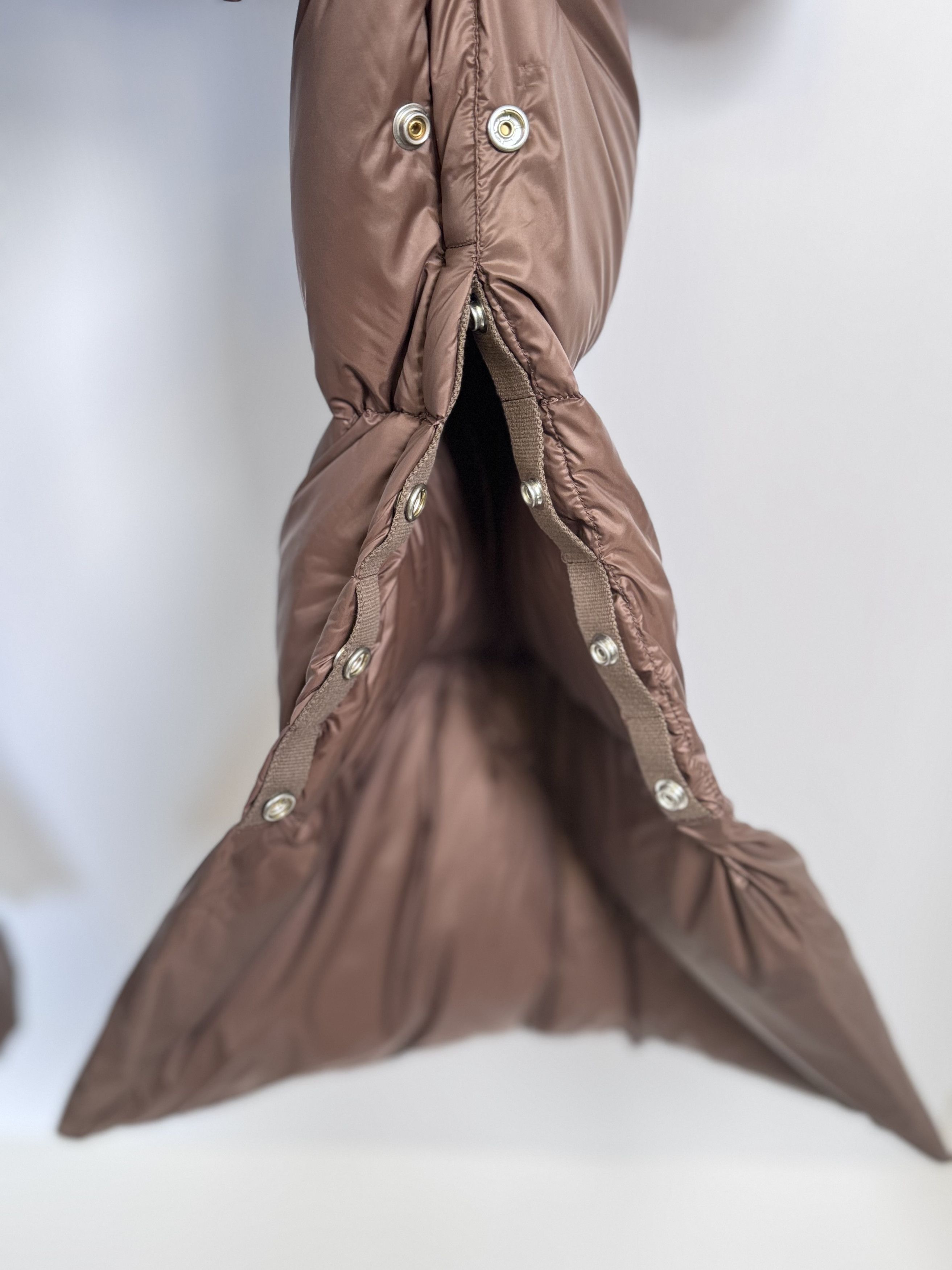 Rick Owens Rick Owens Brown Babel Mountain Down Jacket Size XXL / US 16-18 / IT 52-54 - 10 Thumbnail