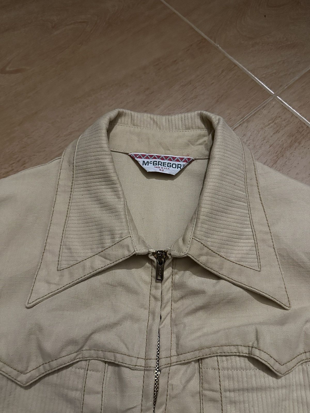 McGregor × Vintage 70’s McGregor Vintage work Jacket Size US L / EU 52-54 / 3 - 4 Thumbnail
