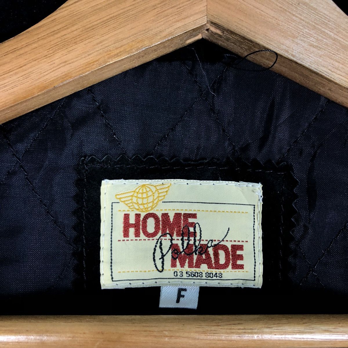 Japanese Brand 🔥Vtg Cropped Leather Jacket Biker Home Made Pelle Pelle Size US M / EU 48-50 / 2 - 16 Thumbnail