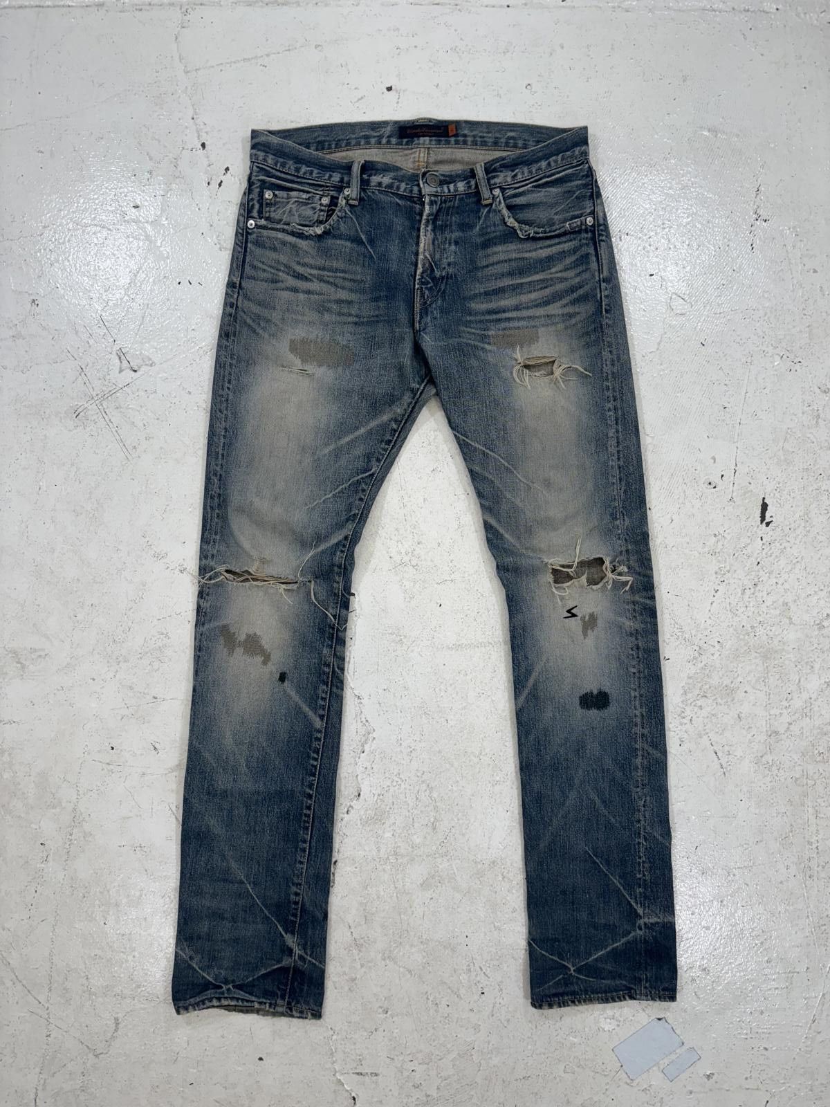 Undercover Undercover Apple Fang Jeans Size US 32 / EU 48 - 2 Thumbnail