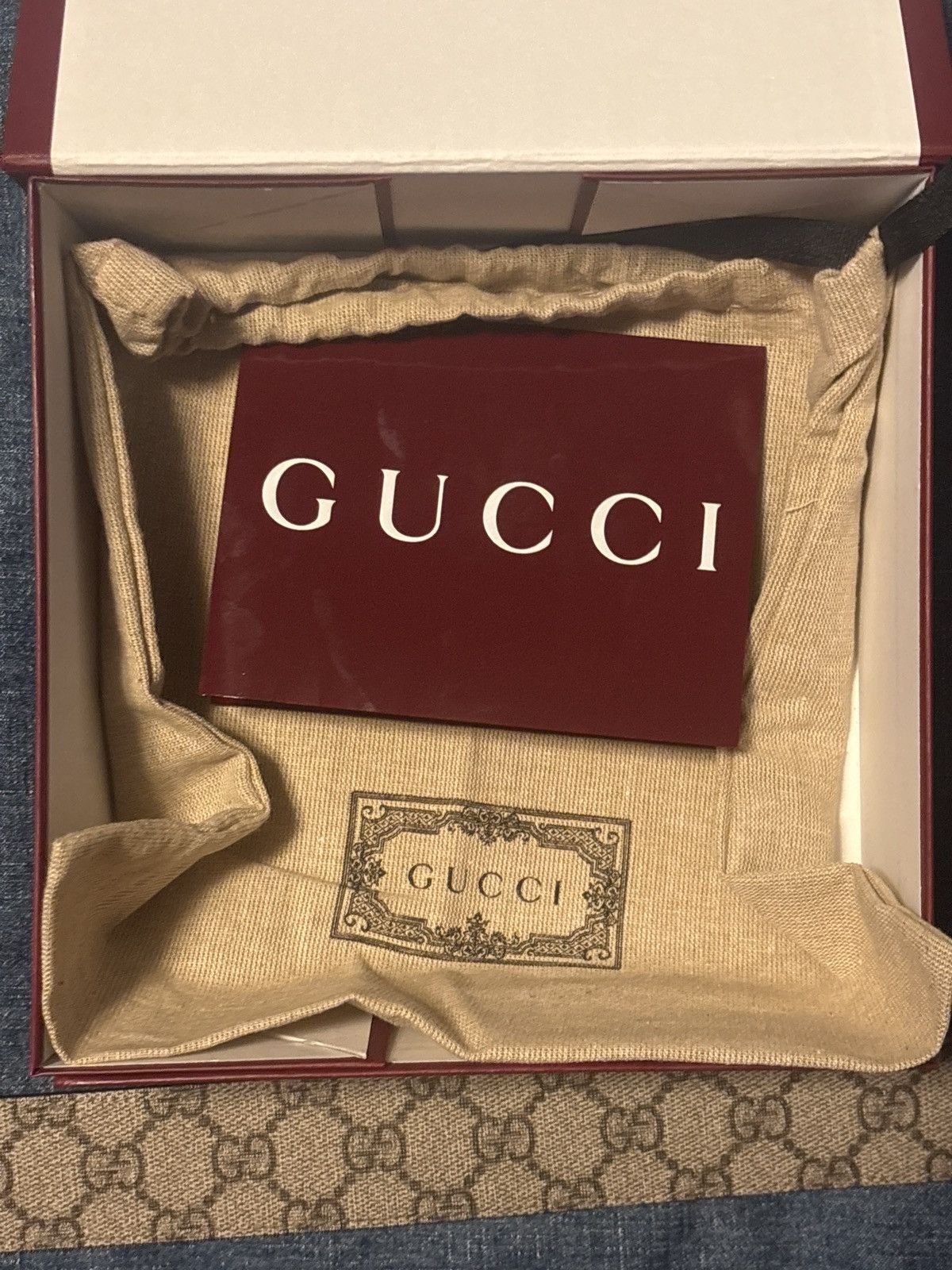 Gucci Famous “GG” Double Sided gucci belt Size ONE SIZE - 4 Thumbnail