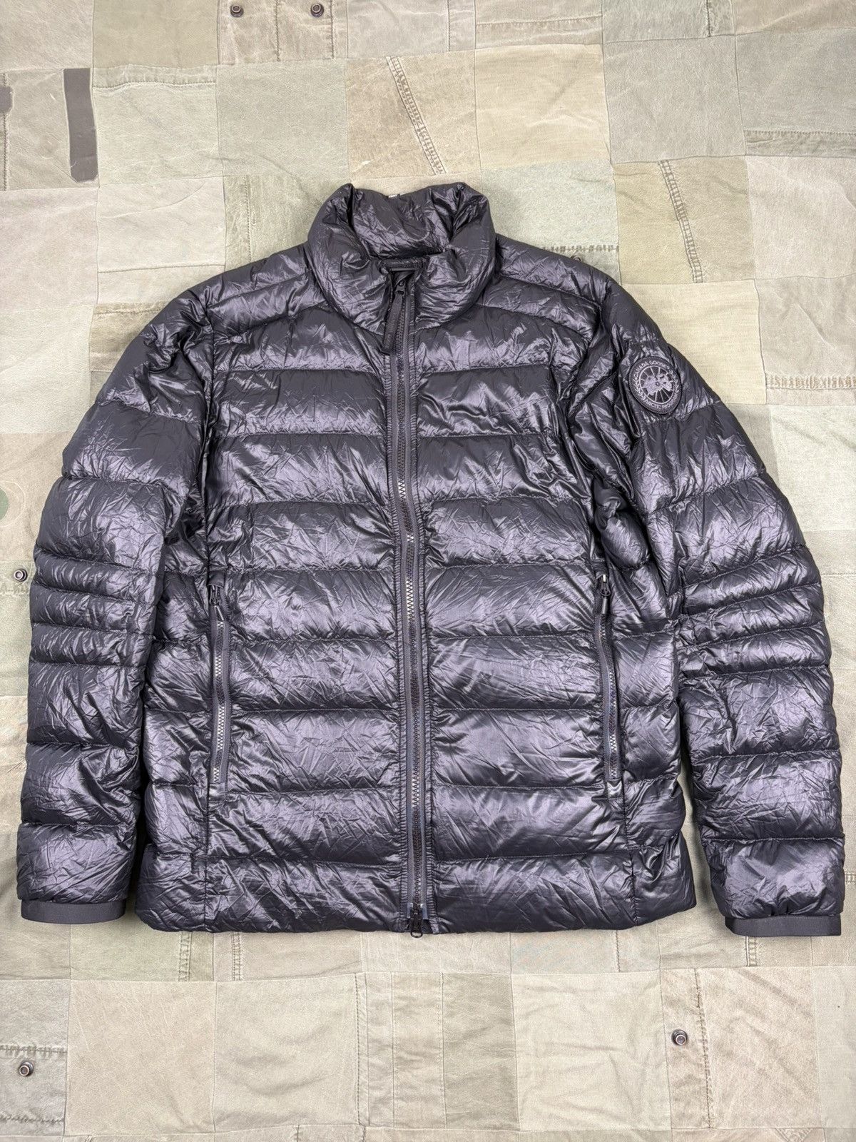 Canada Goose Crofton Black Label Puffer Jacket Size US L / EU 52-54 / 3 - 1 Thumbnail
