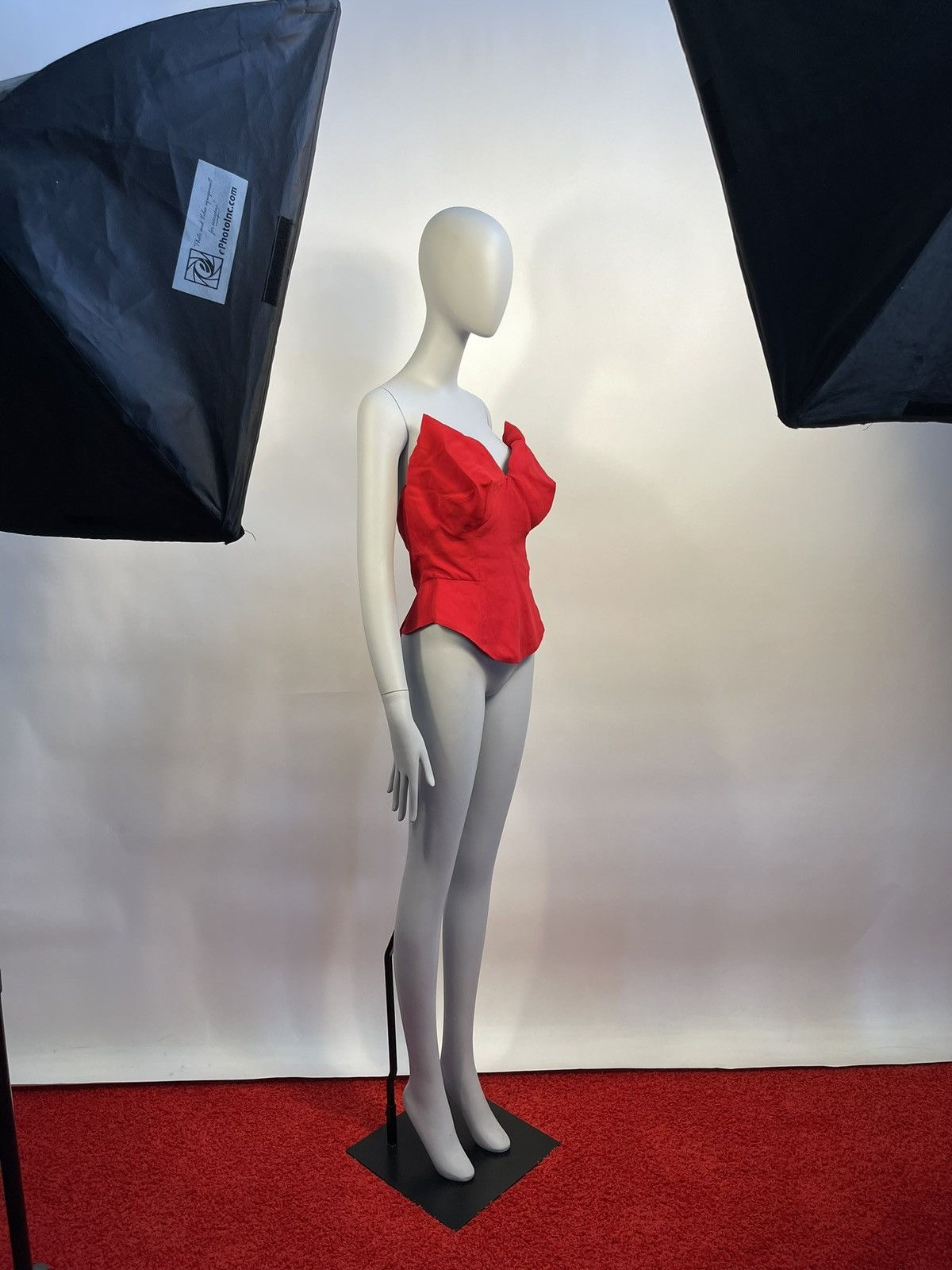 Vivienne Westwood Vivienne Westwood SS18 WILMA CORSET TOP RED NWT IT 42 Size M / US 6-8 / IT 42-44 - 1 Thumbnail