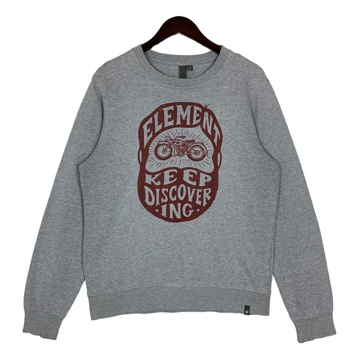Element Streetwear Brand Element Skate Crewneck Sweatshirt