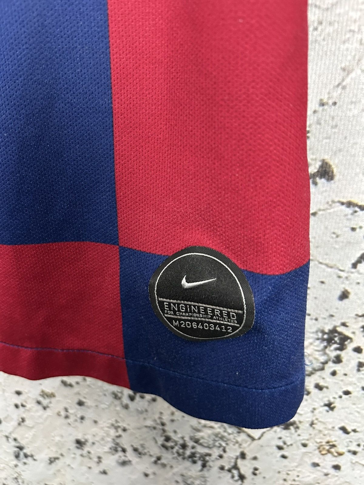Nike FC Barcelona Nike Soccer Jersey Football Sportswear Size US S / EU 44-46 / 1 - 6 Thumbnail