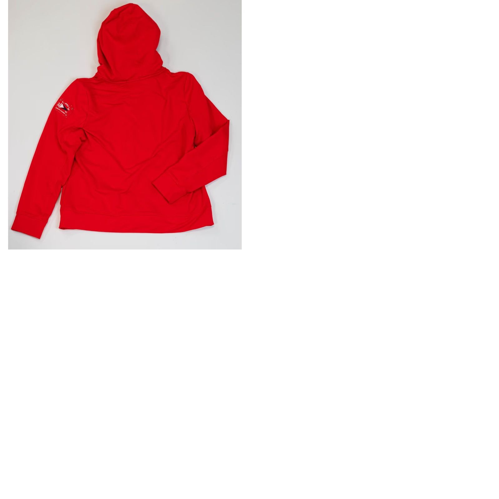 Vintage VINTAGE Active Ralph Lauren Women's Jacket XL Red Yacht Club Hooded Pockets Preppy Size XL / US 12-14 / IT 48-50 - 9 Thumbnail