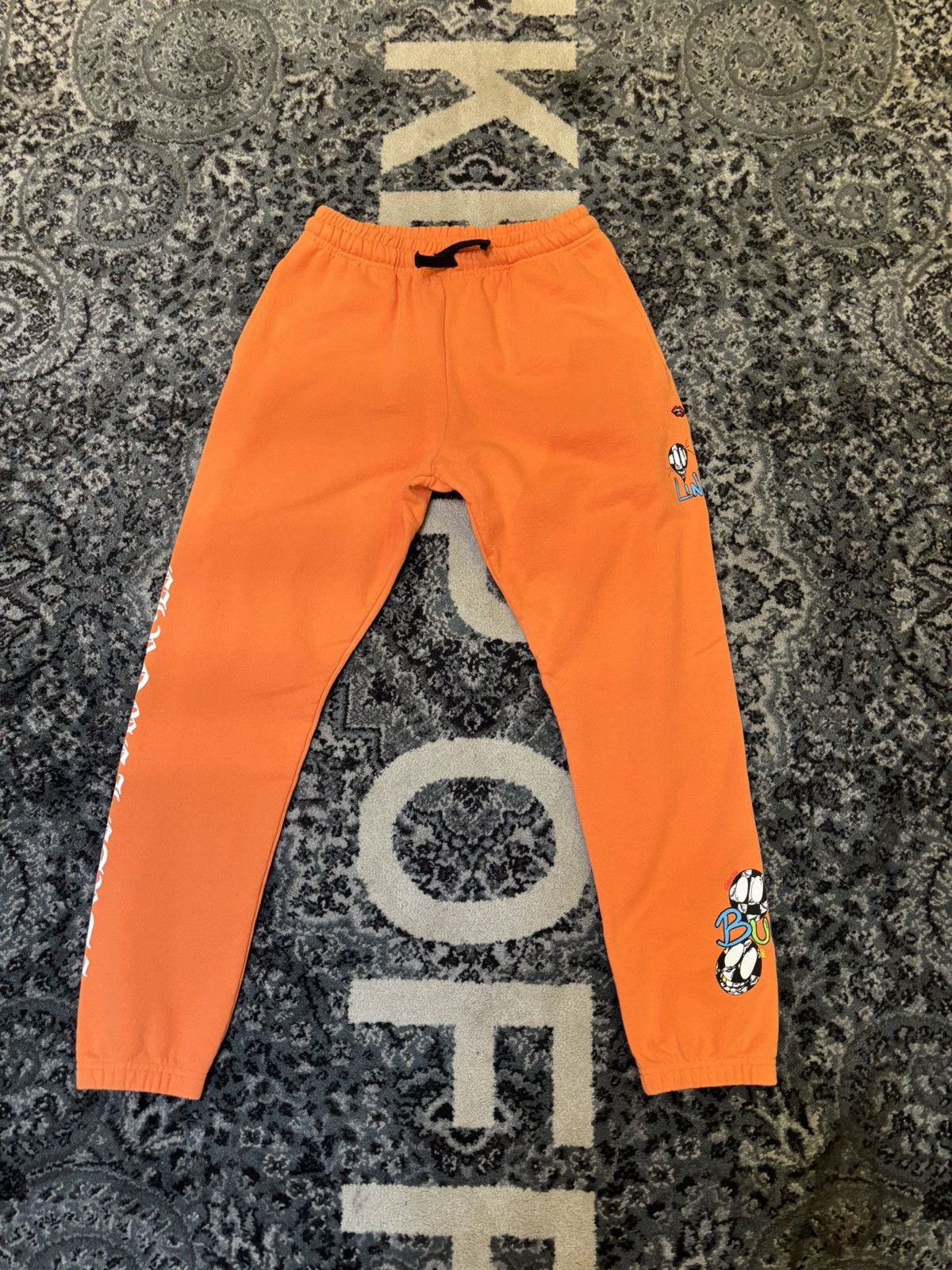 Chrome Hearts NEW Chrome Hearts x Matty Boy ‘Link and Build’ Sweatpants Size US 36 / EU 52 - 2 Thumbnail