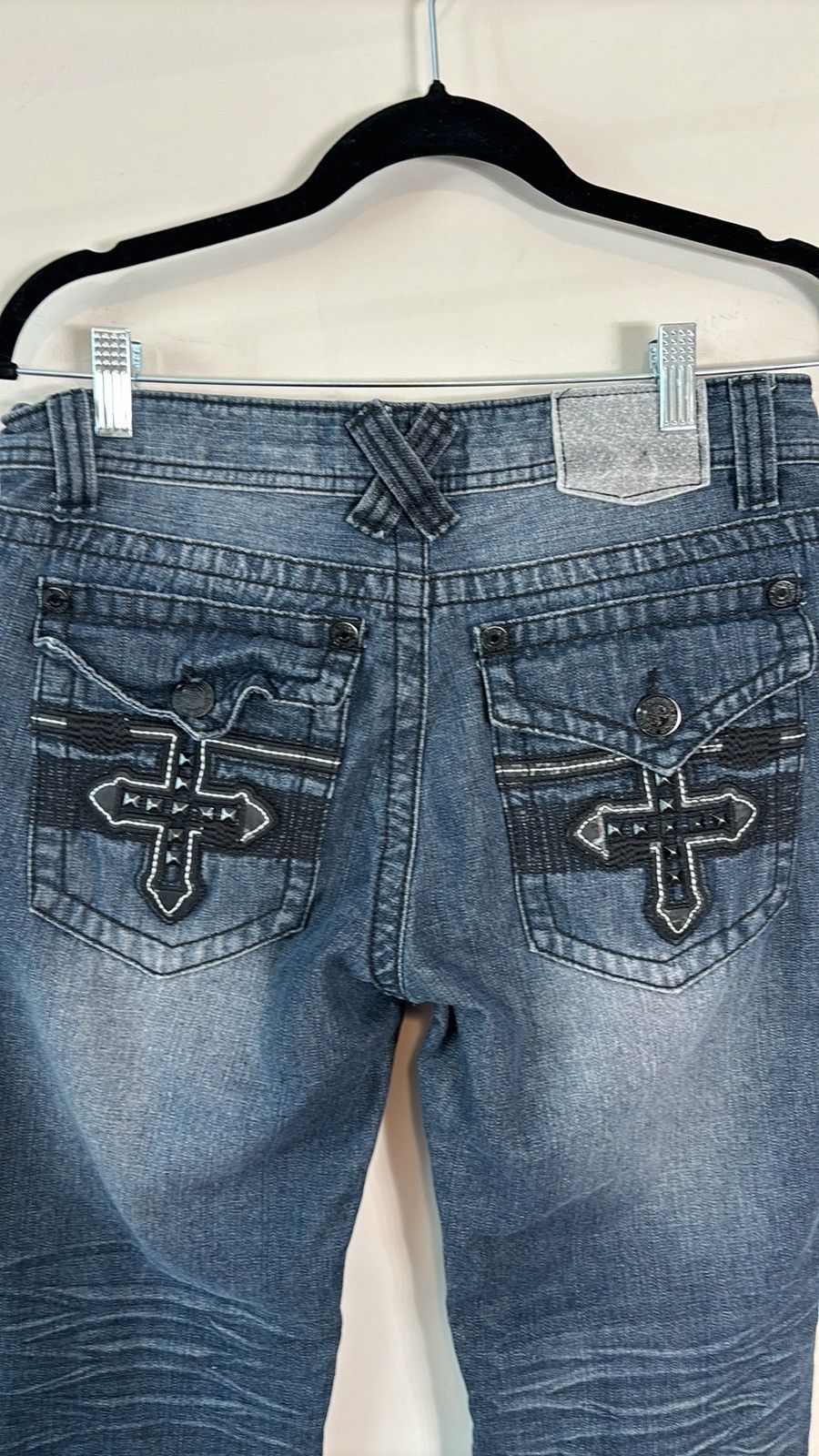 Affliction Xtreme Couture Jeans Size US 31 - 5 Thumbnail