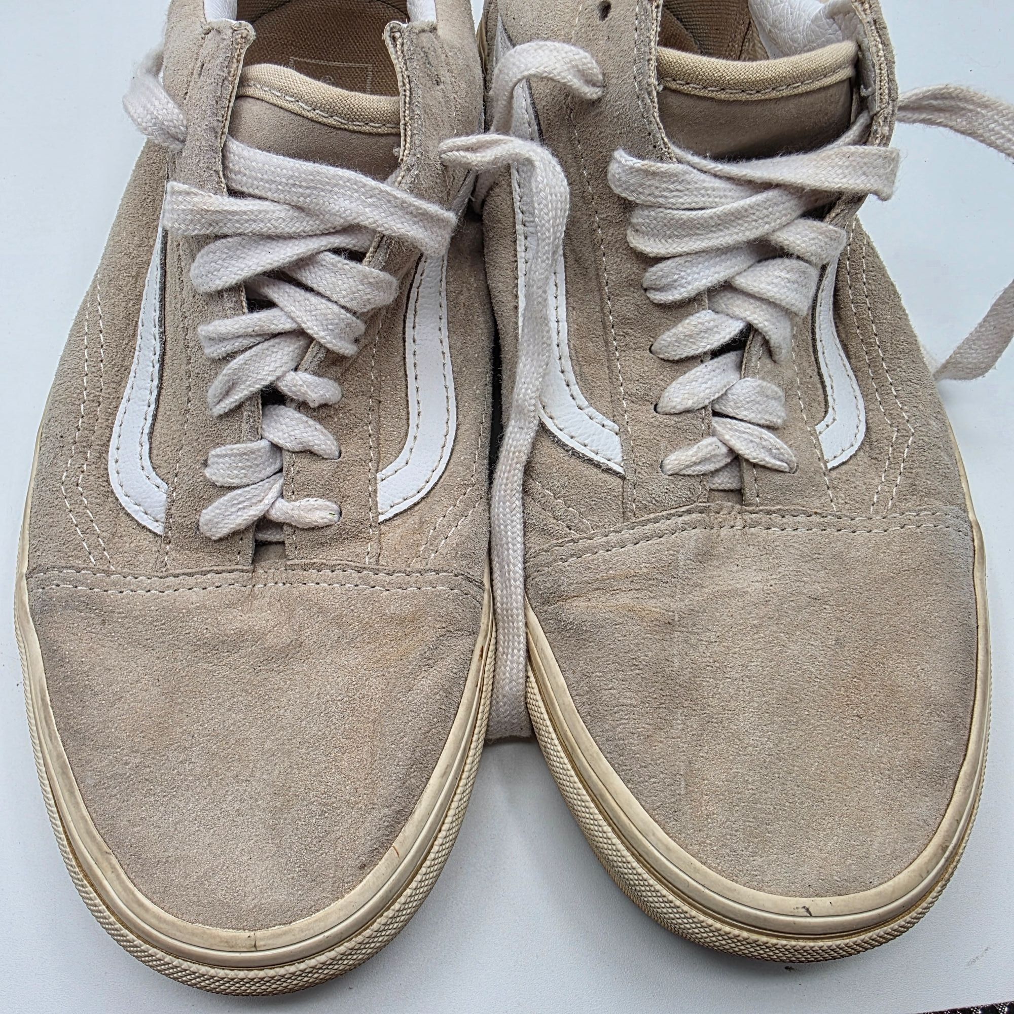 Vans Vans Old Skool Heiq Eco Dry Mens Size 9.5 Beige White Low To Size US 9.5 / EU 42-43 - 9 Thumbnail