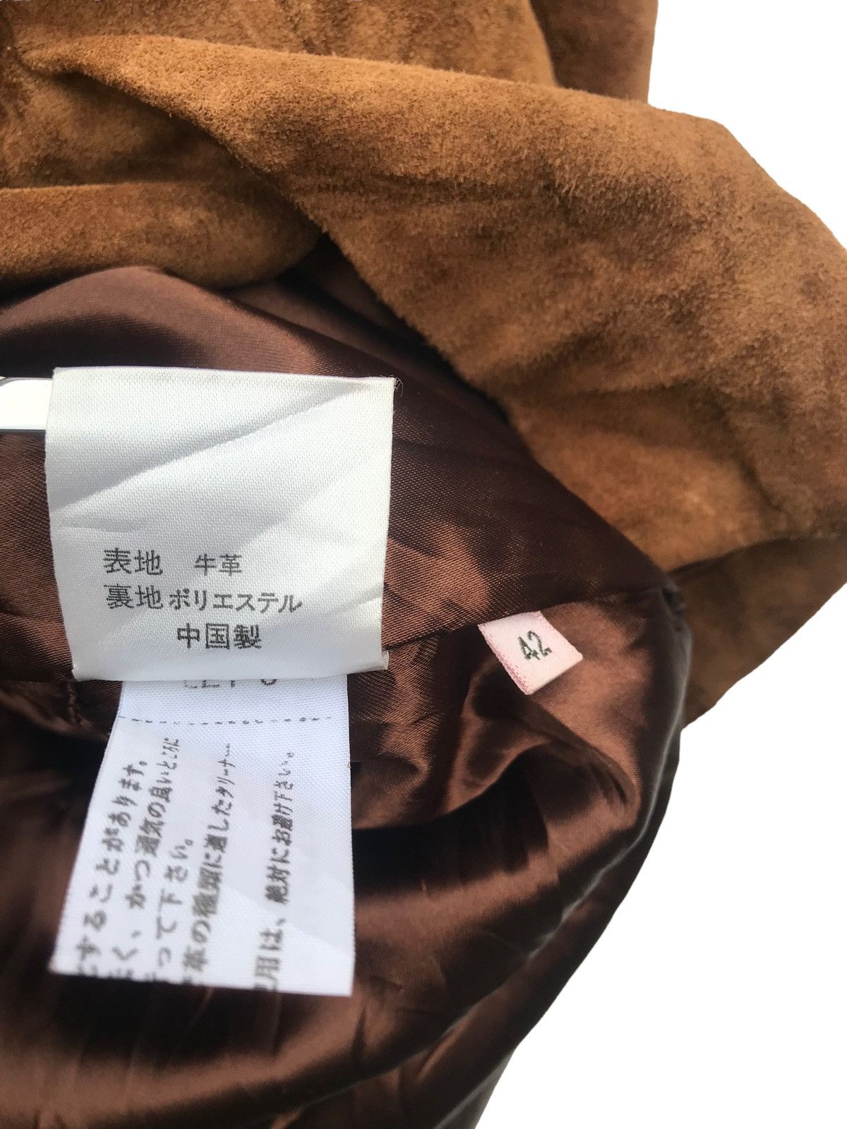 Paul Smith Paul Smith Women Leather Jacket Cowhide Jacket Size M / US 6-8 / IT 42-44 - 8 Thumbnail