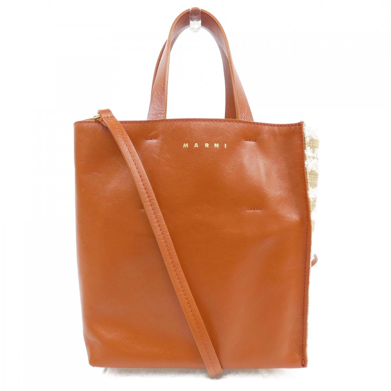 Marni Marni Marni SHMP0040U6 Mini Bag Others Crossbody Bag SHMP0040U6 DUTY FREE for USA Size ONE SIZE - 1 Thumbnail