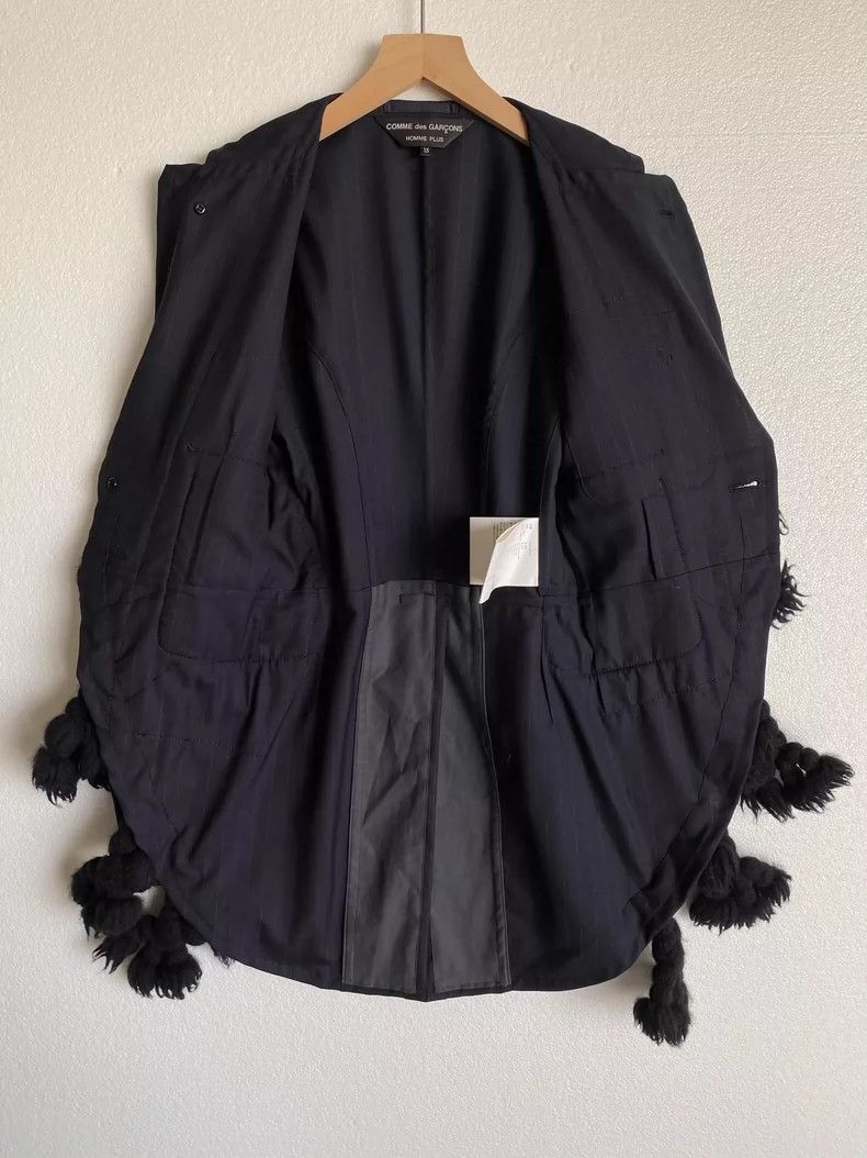 Comme des Garcons Comme Des Garcons Splicing knot suit jacket Size XS / US 0-2 / IT 36-38 - 8 Thumbnail
