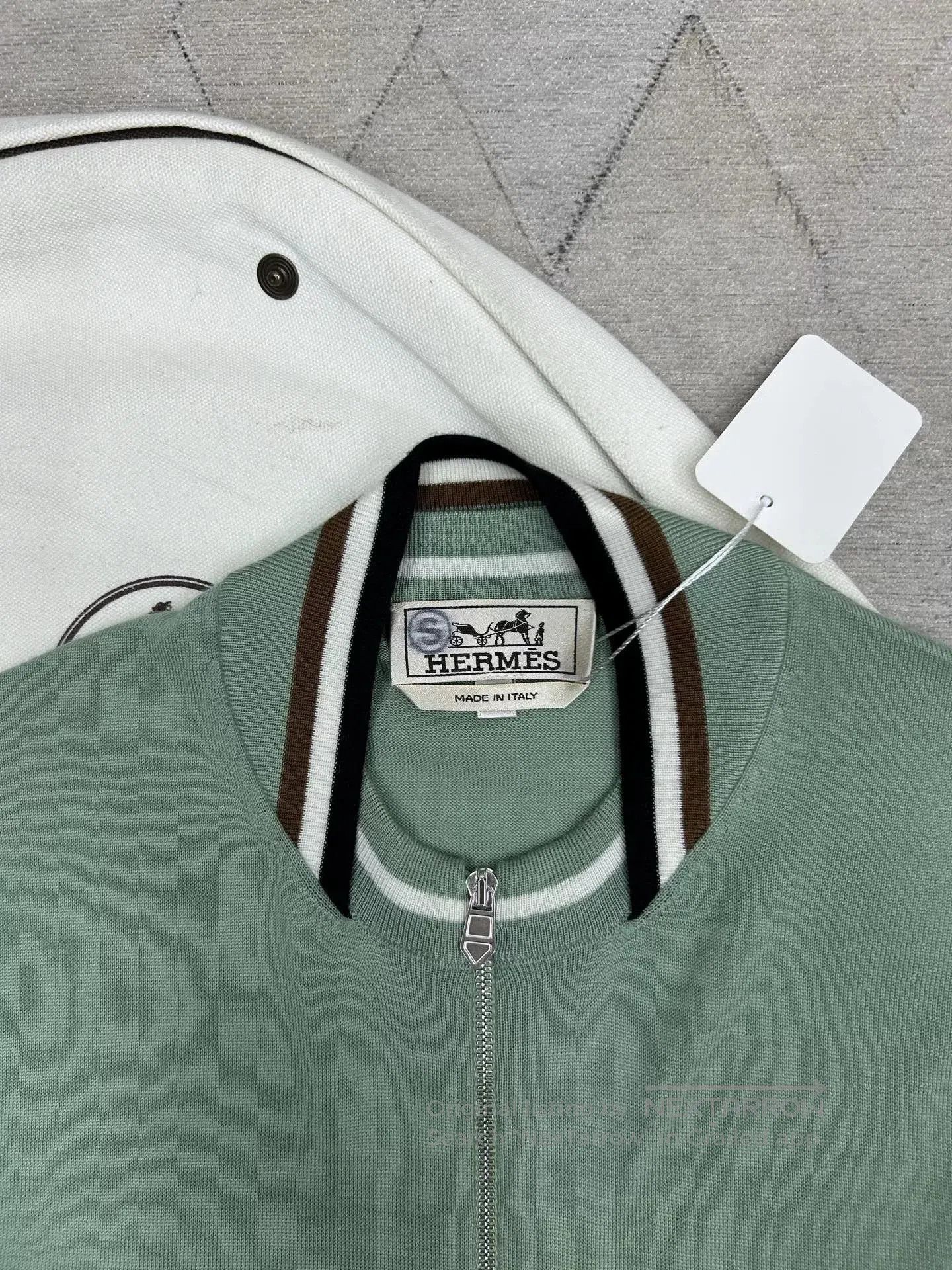Hermes Hermes 2024 SS Cashmere Knit Jacket. Size US XS / EU 42 / 0 - 2 Thumbnail