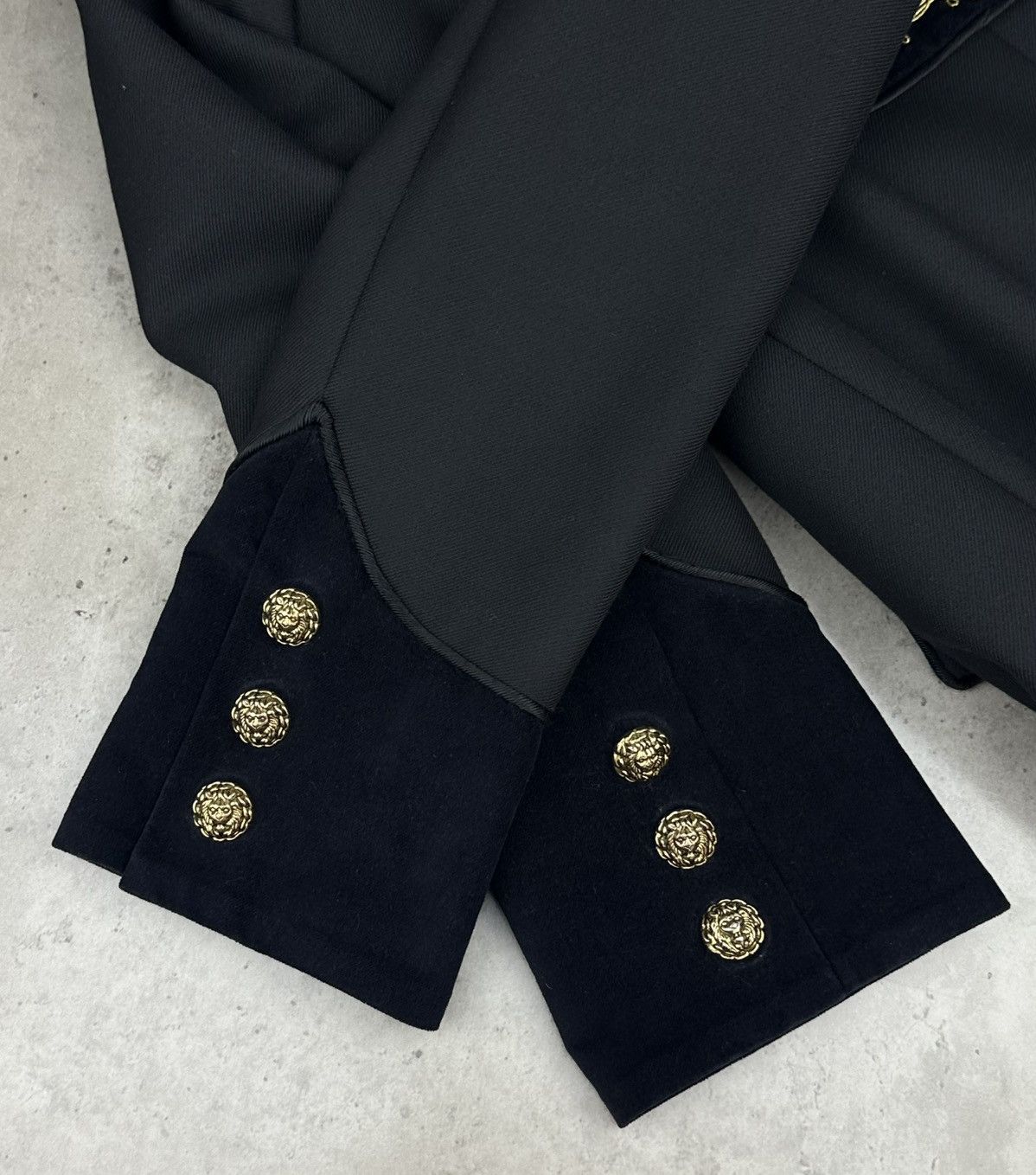 Just Cavalli JUST CAVALLI Napoleon Military Coat IT 44 Gold Lion Buttons Size S / US 4 / IT 40 - 10 Thumbnail
