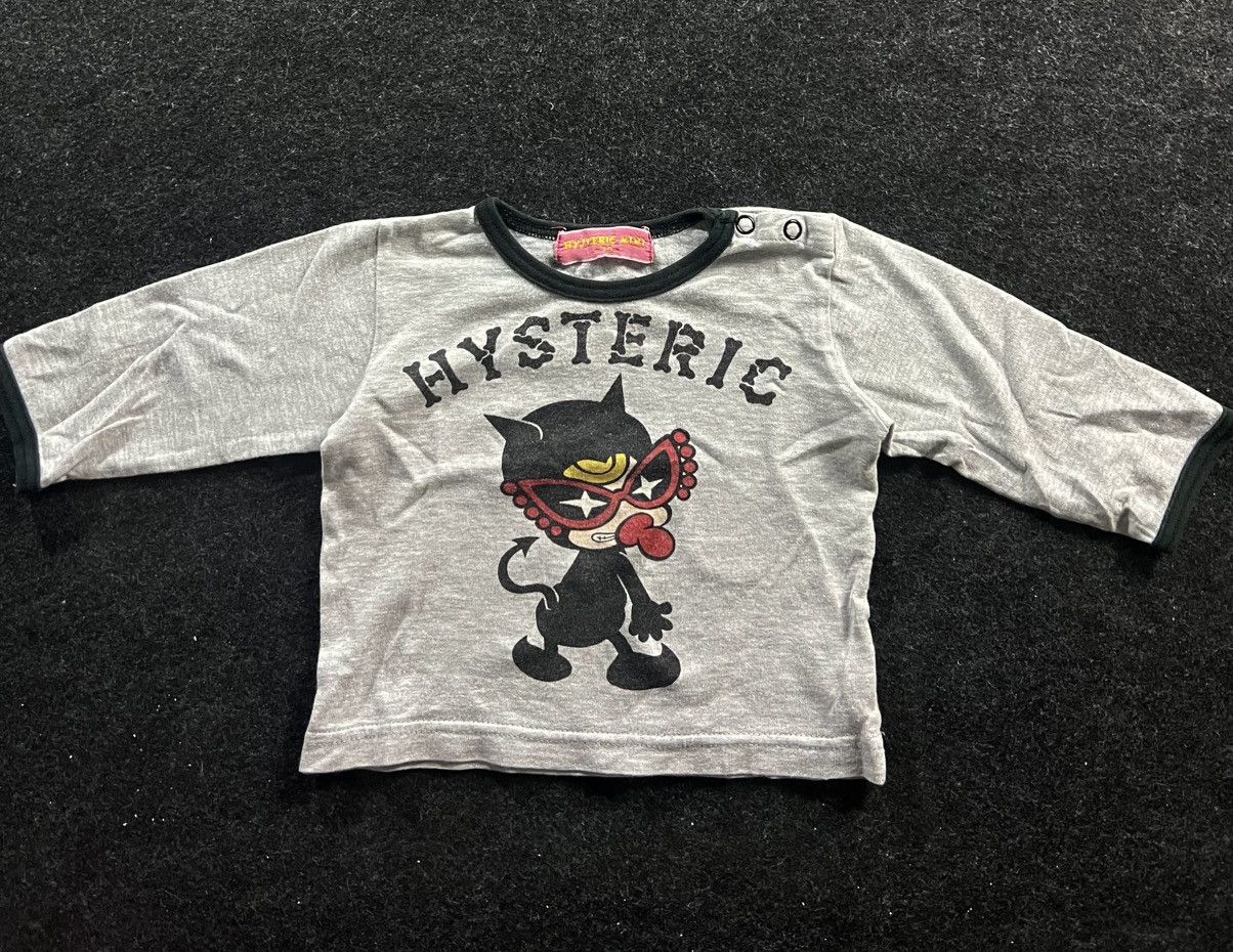 Hysteric Glamour Hysteric Glamour Mini Long Sleeve Tee For Baby Size XXS / US 00 / IT 34 - 2 Thumbnail