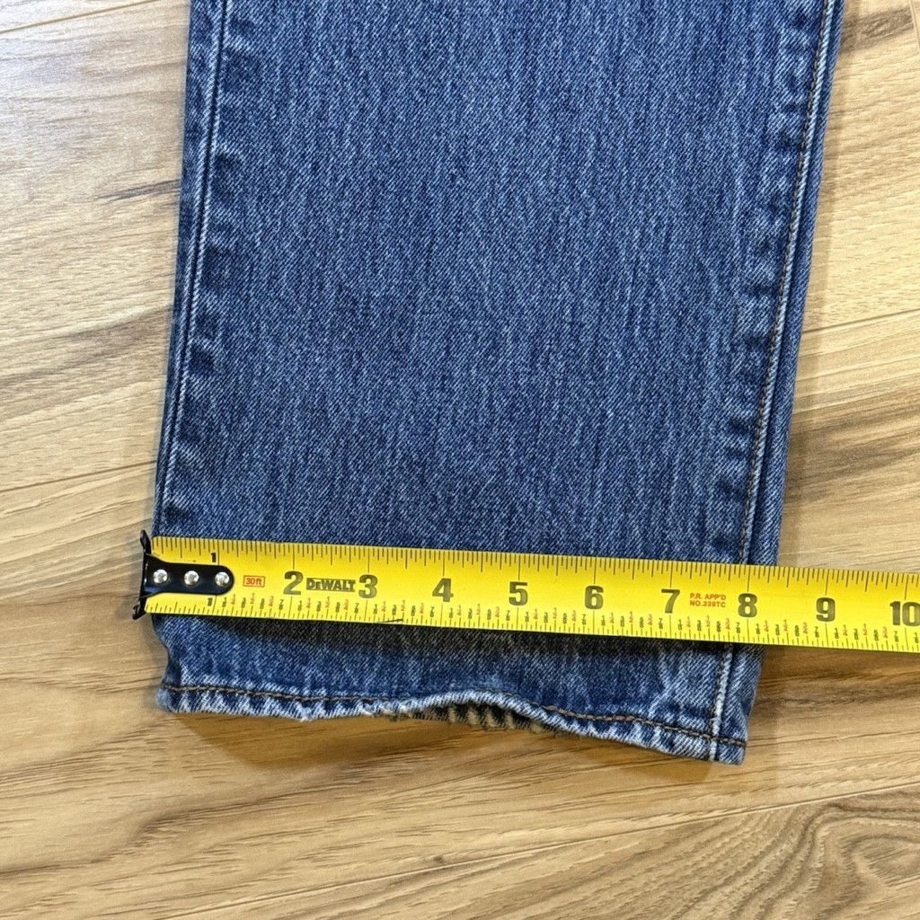Levi's Levis 501 Original Fit Jeans Men’s W36 L29 Button Fly Size US 36 / EU 52 - 5 Thumbnail