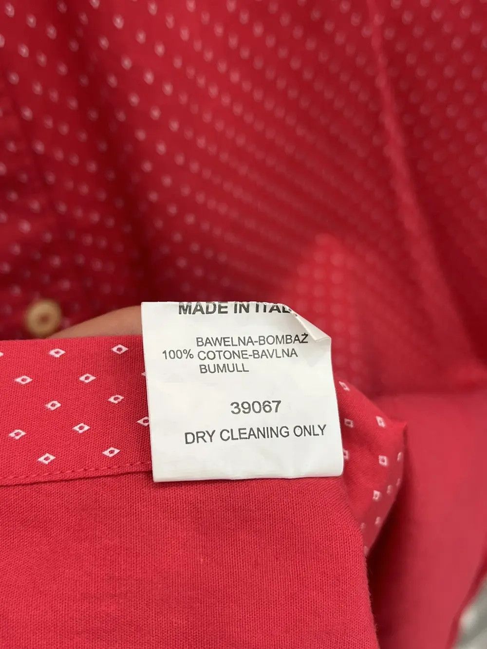 Just Cavalli Just Cavalli Cotton Button Up Shirt Size L / US 10 / IT 46 - 3 Thumbnail