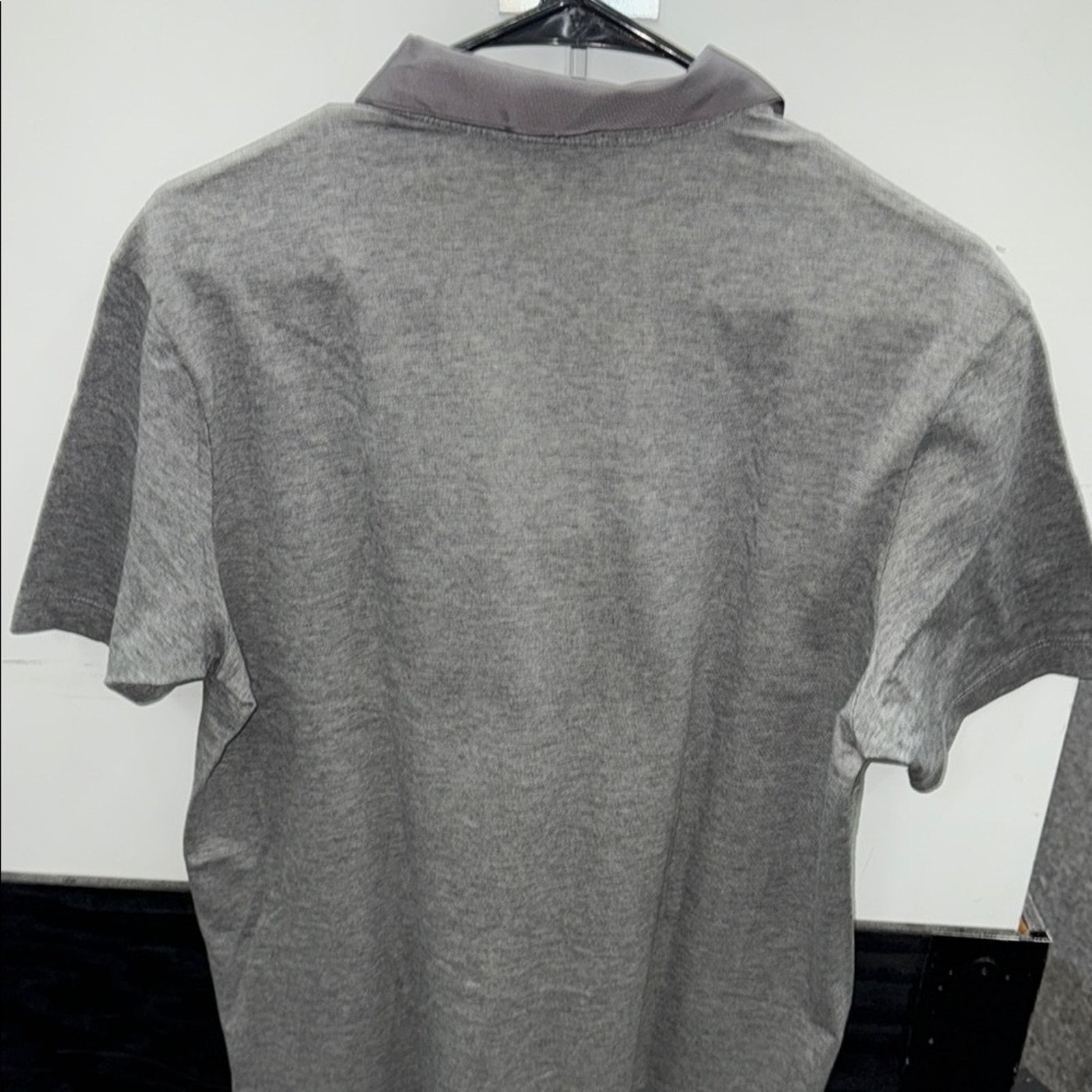 Roberto Cavalli NWT Class by Roberto cavalli Men's Gray Polo Shirt Size L Size US L / EU 52-54 / 3 - 7 Thumbnail
