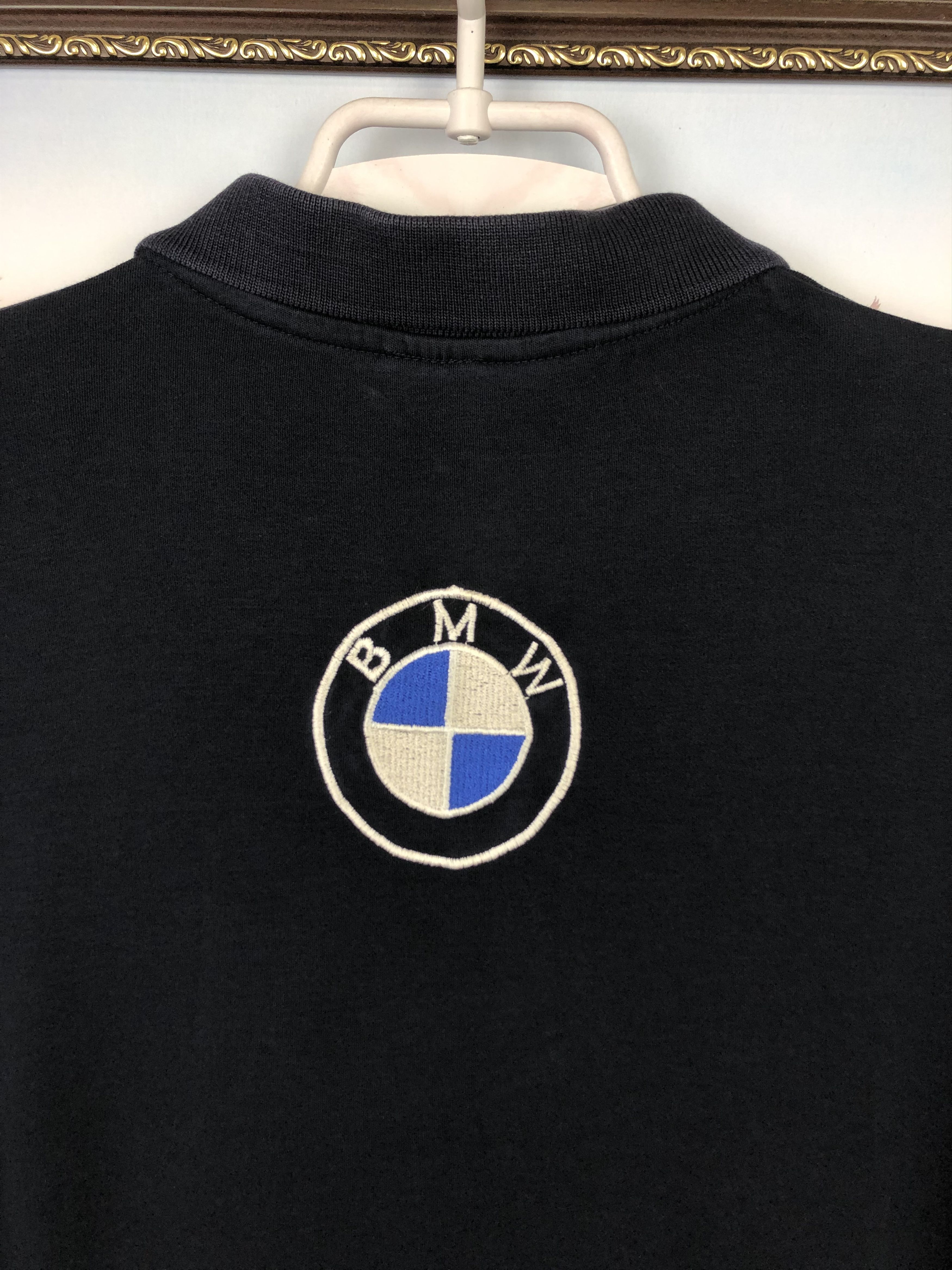 BMW Vintage BMW Williams F1 Racing Michelin Polo Shirt Tee Size US M / EU 48-50 / 2 - 11 Thumbnail
