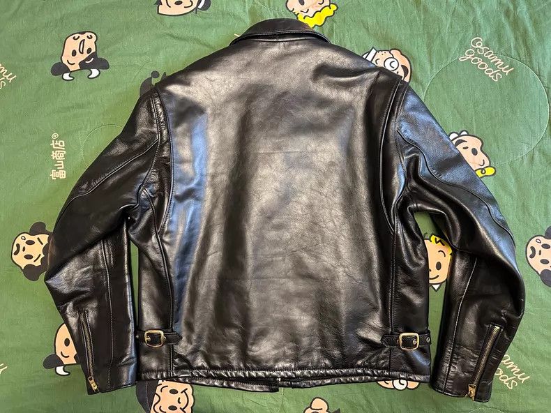 Schott Schott 689H Horsehide Biker Jacket Size US XL / EU 56 / 4 - 4 Thumbnail