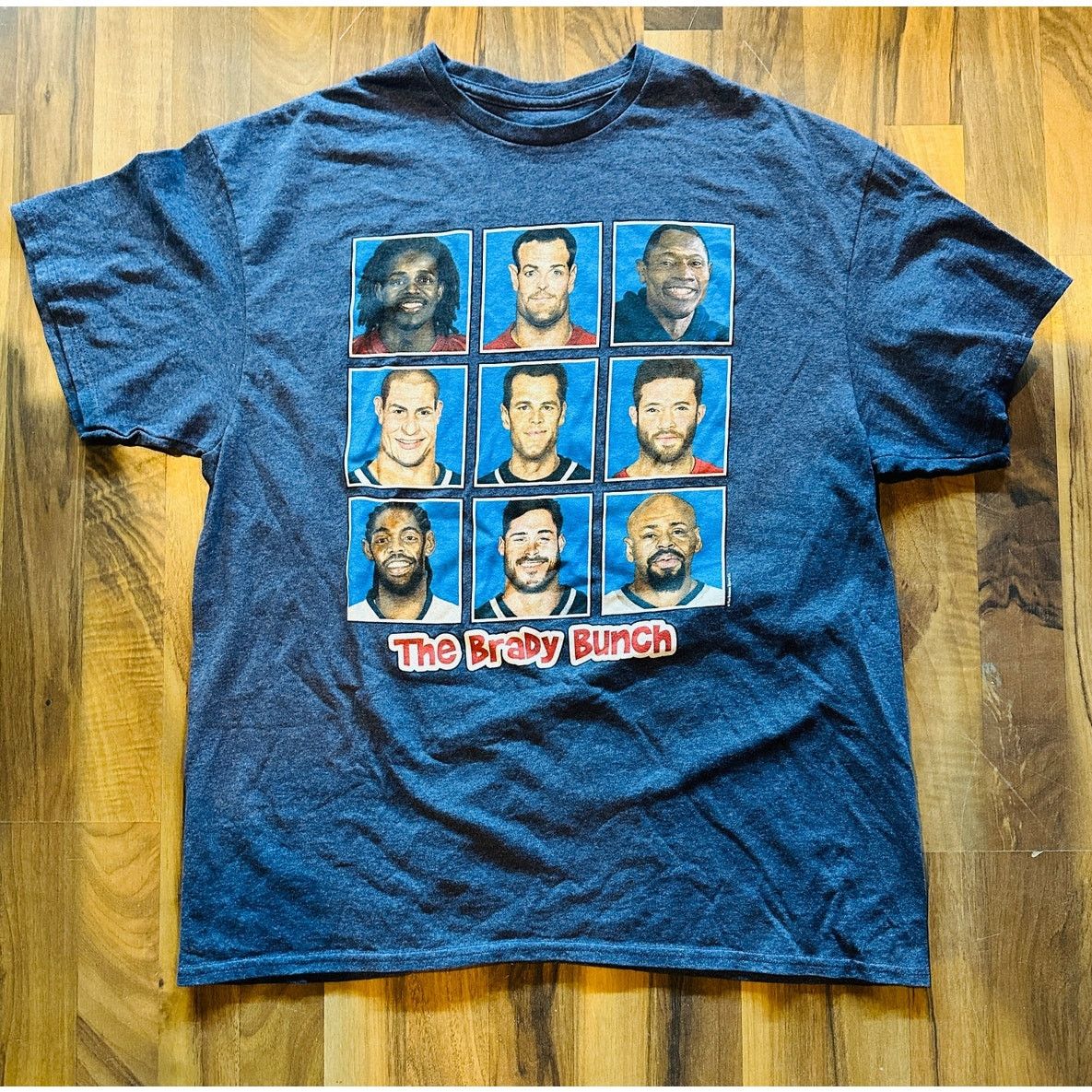 Other The Brady Bunch New England Patriots Size XL Size US XL / EU 56 / 4 - 1 Thumbnail