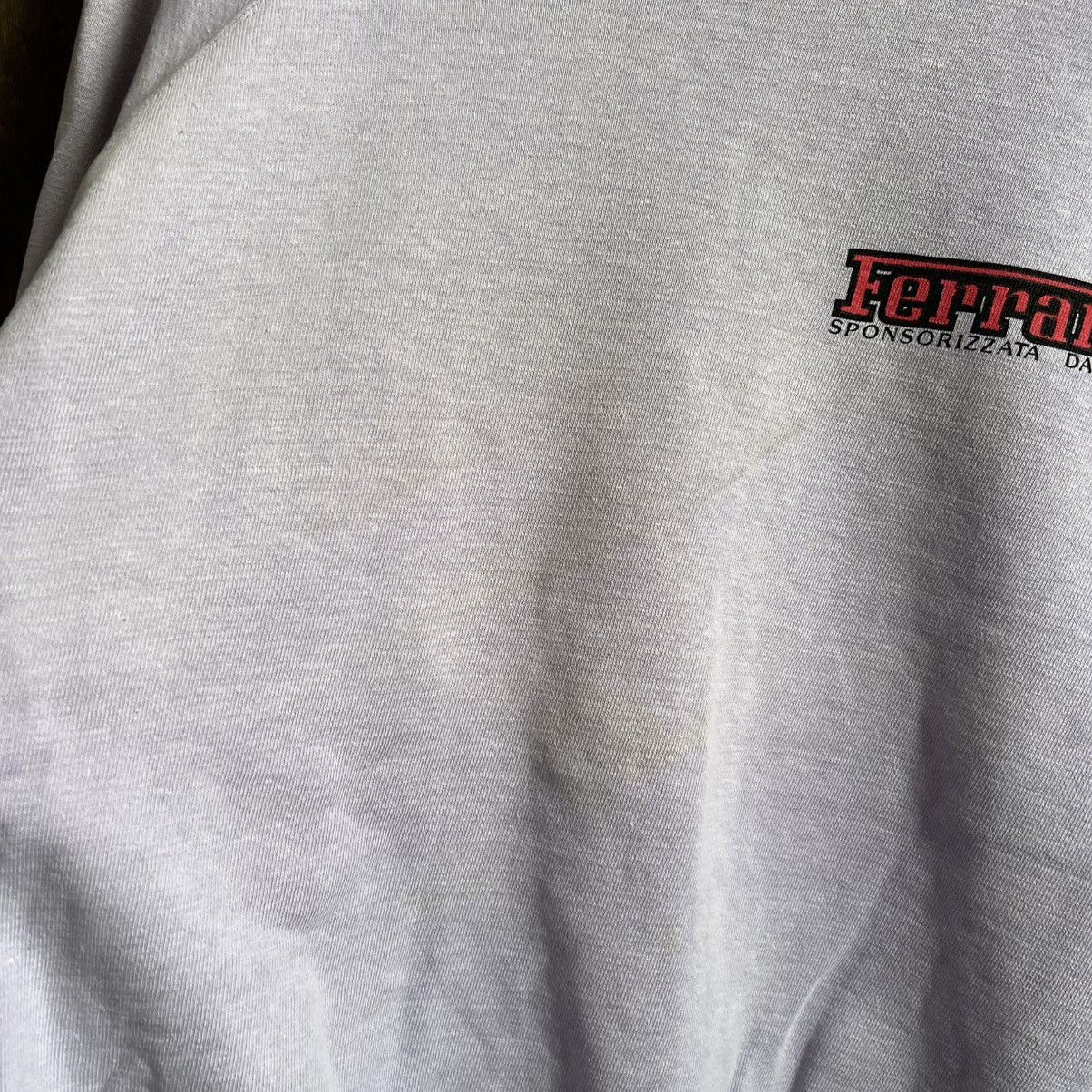 Ferrari × Vintage Vintage Ferrari World Grandprix Team Crewneck Size US M / EU 48-50 / 2 - 7 Thumbnail
