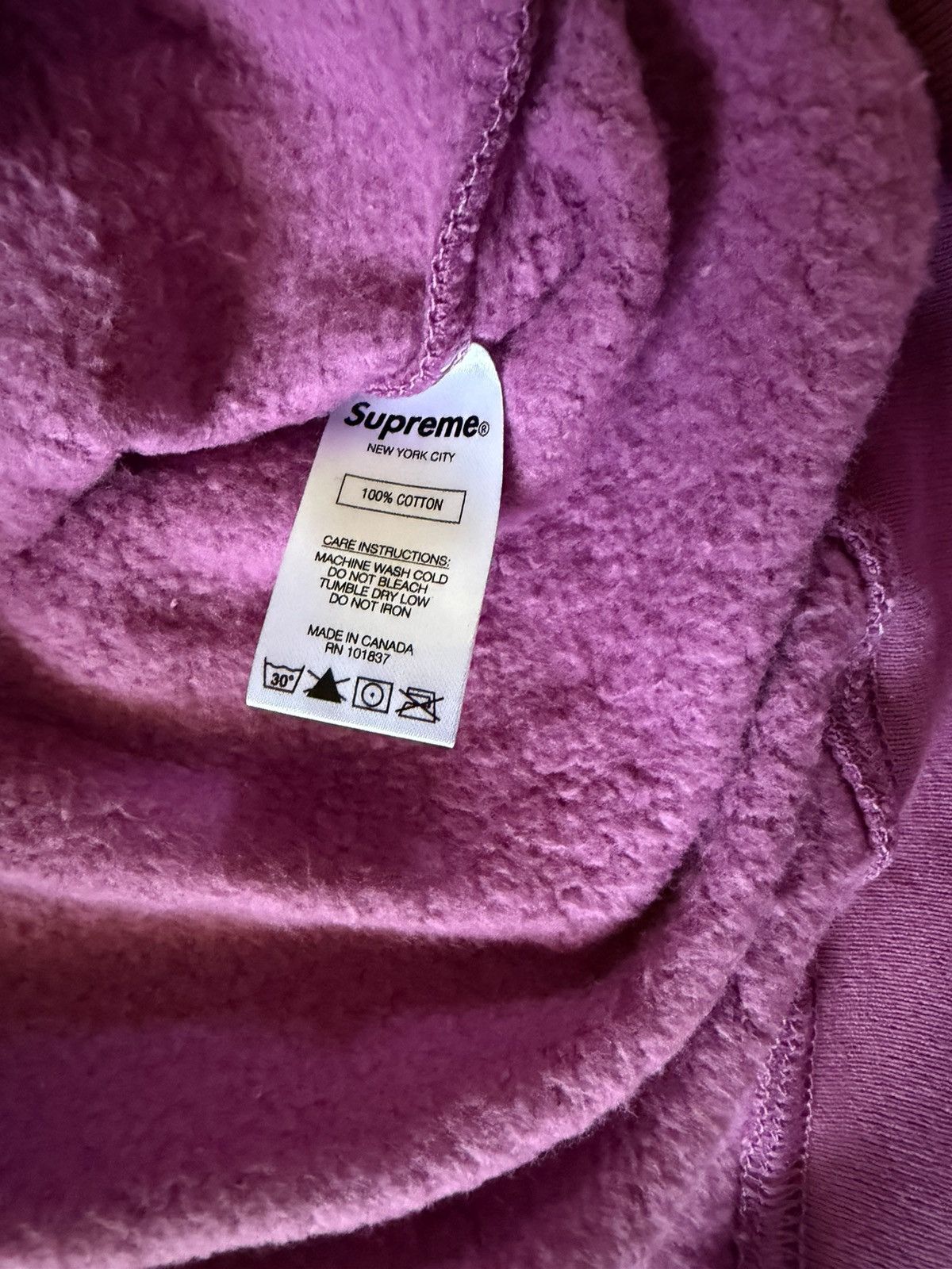 Futura × Supreme Supreme Futura Logo Crewneck Sweatshirt Size US L / EU 52-54 / 3 - 4 Thumbnail