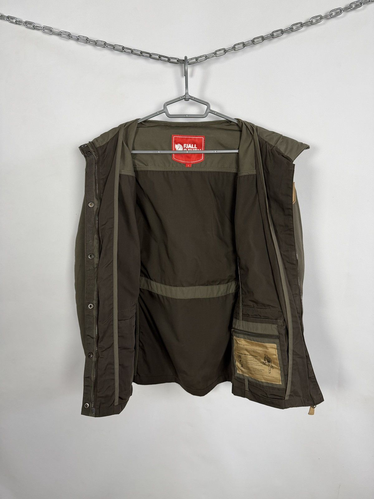 Fjallraven Fjallraven Outdoor Jacket Eide Greenland Wax Trekking Size S Size S / US 4 / IT 40 - 7 Thumbnail