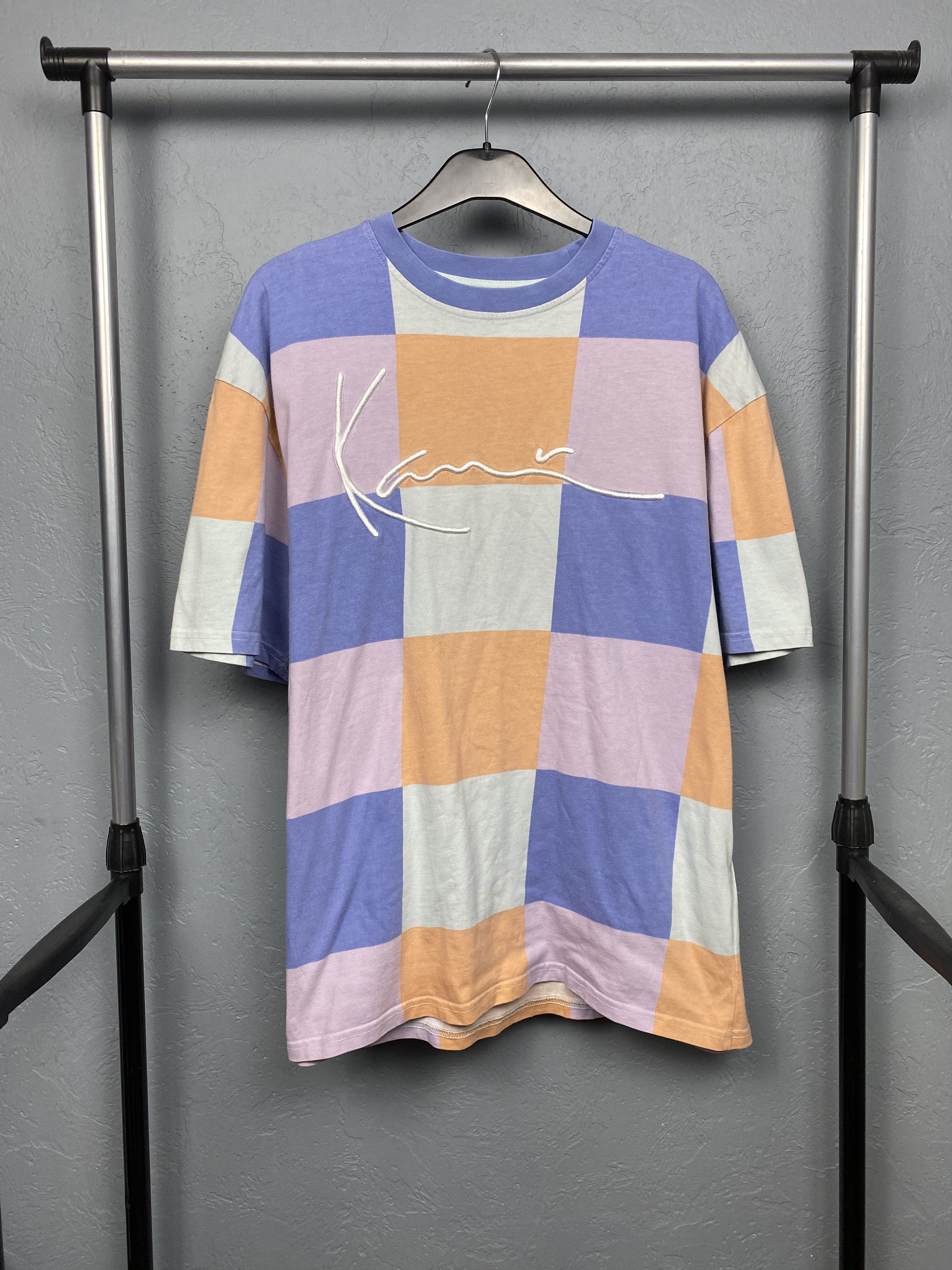Karl Kani Karl Kani Vintage Mens Big Logo T-Shirt Tee Size US L / EU 52-54 / 3 - 1 Thumbnail