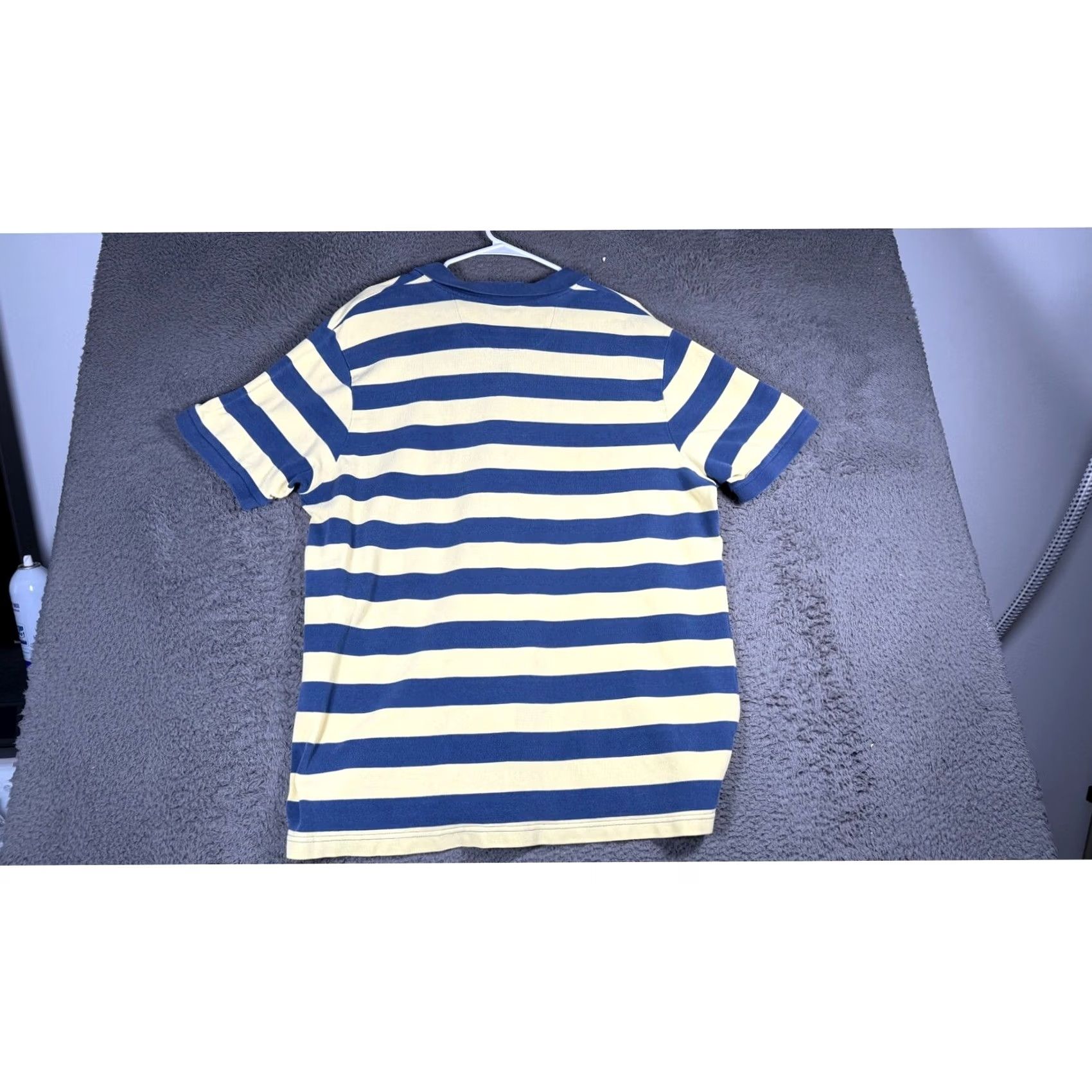 Chaps Chaps Polo Shirt Short Sleeve Classic Fit XXL Blue Striped Casual Golf Mens Size US XXL / EU 58 / 5 - 7 Thumbnail
