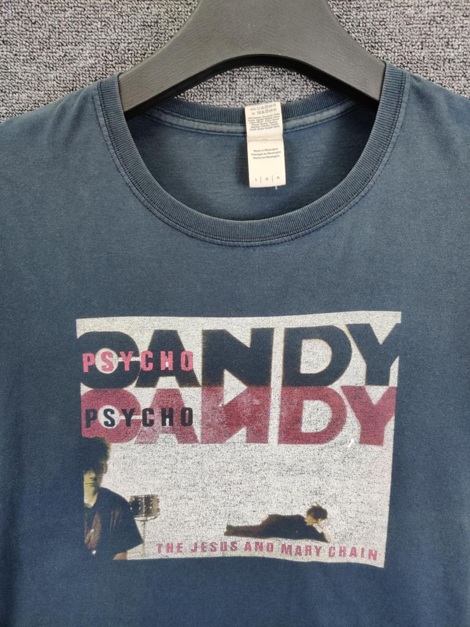 Band Tees Vintage The Jesus And Marry Chain Pyscho Candy Tee Tshirt Size US L / EU 52-54 / 3 - 2 Thumbnail