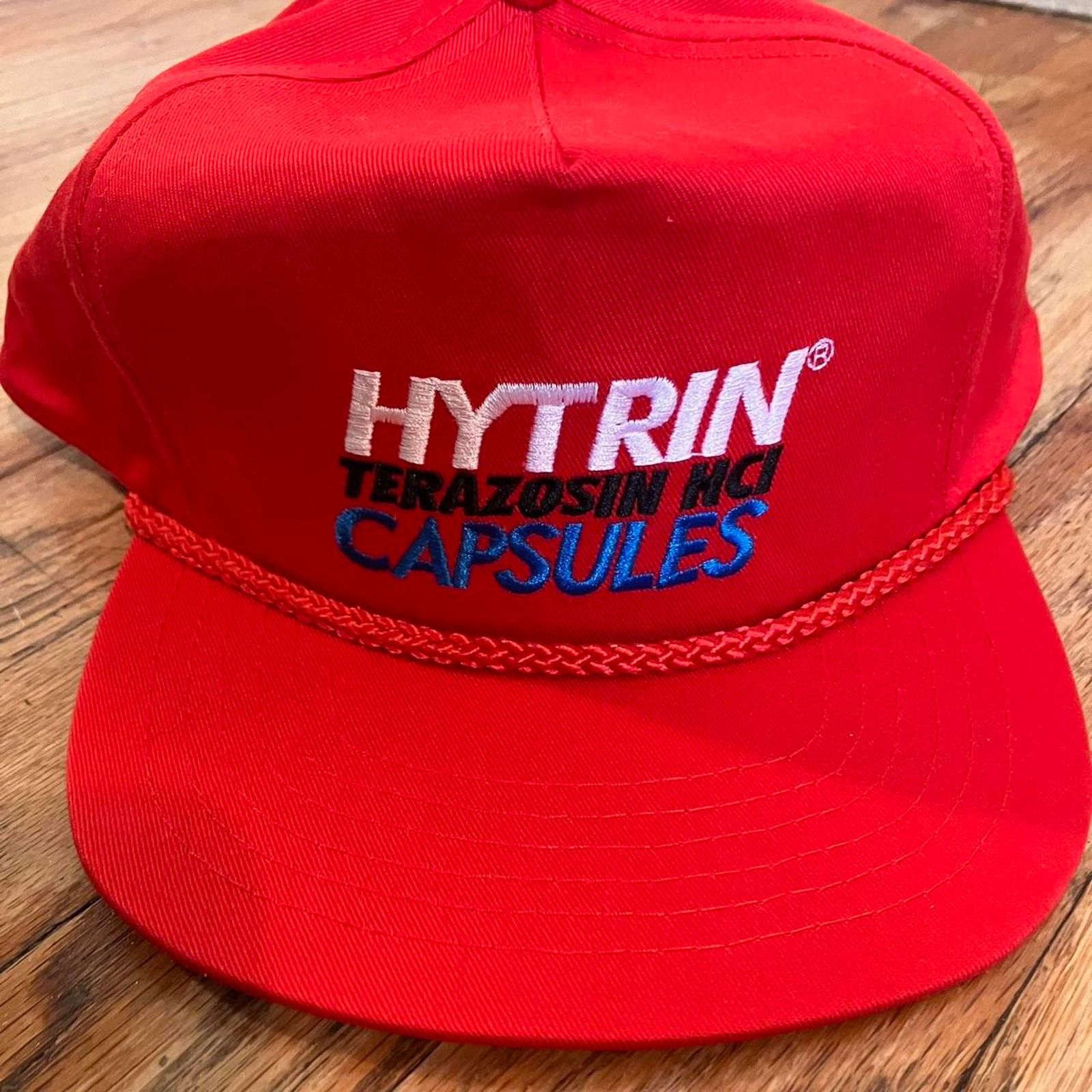 Vintage Vintage 90s Pharmaceuticals Trucker Hat Size ONE SIZE - 2 Thumbnail