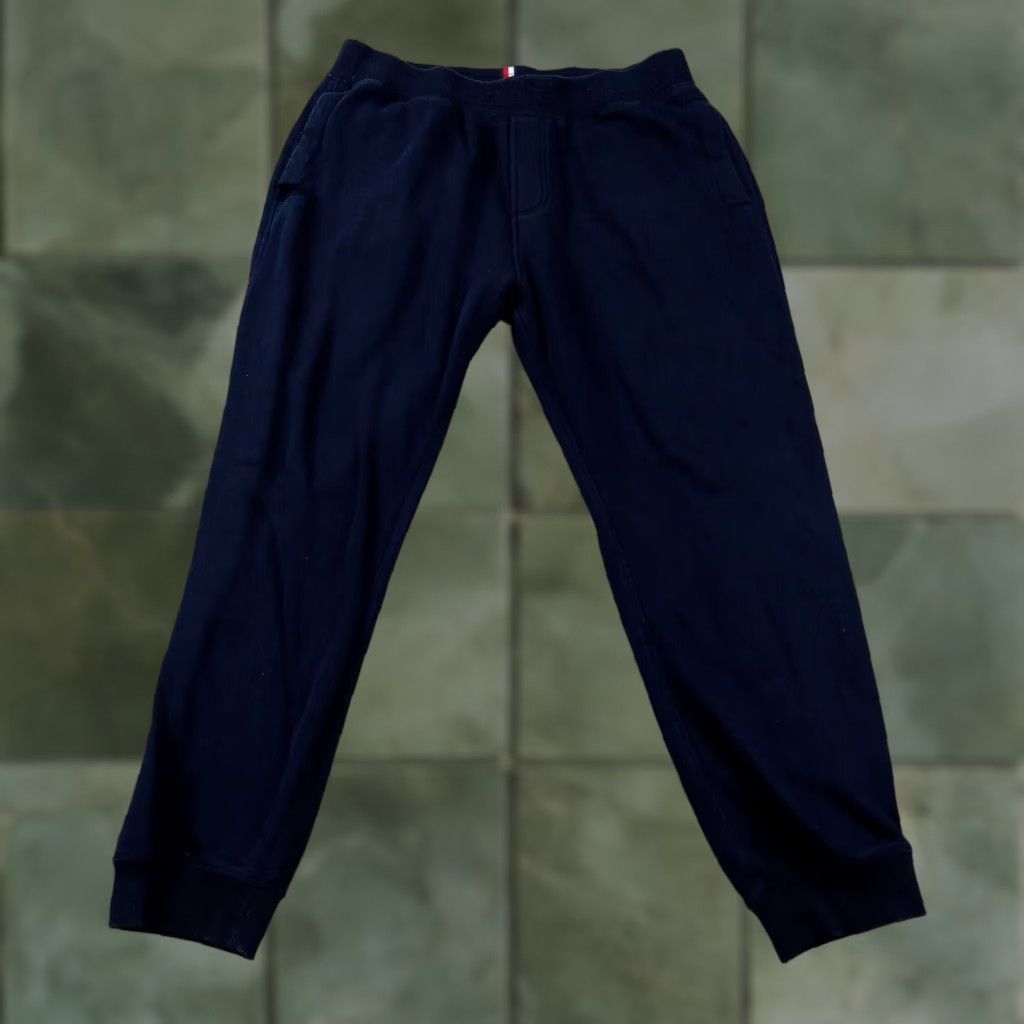 Tommy Hilfiger VINTAGE Tommy Hilfiger Pants Mens Large Blue Jogger Elastic Waist Casual Comfort Size US 36 / EU 52 - 1 Thumbnail