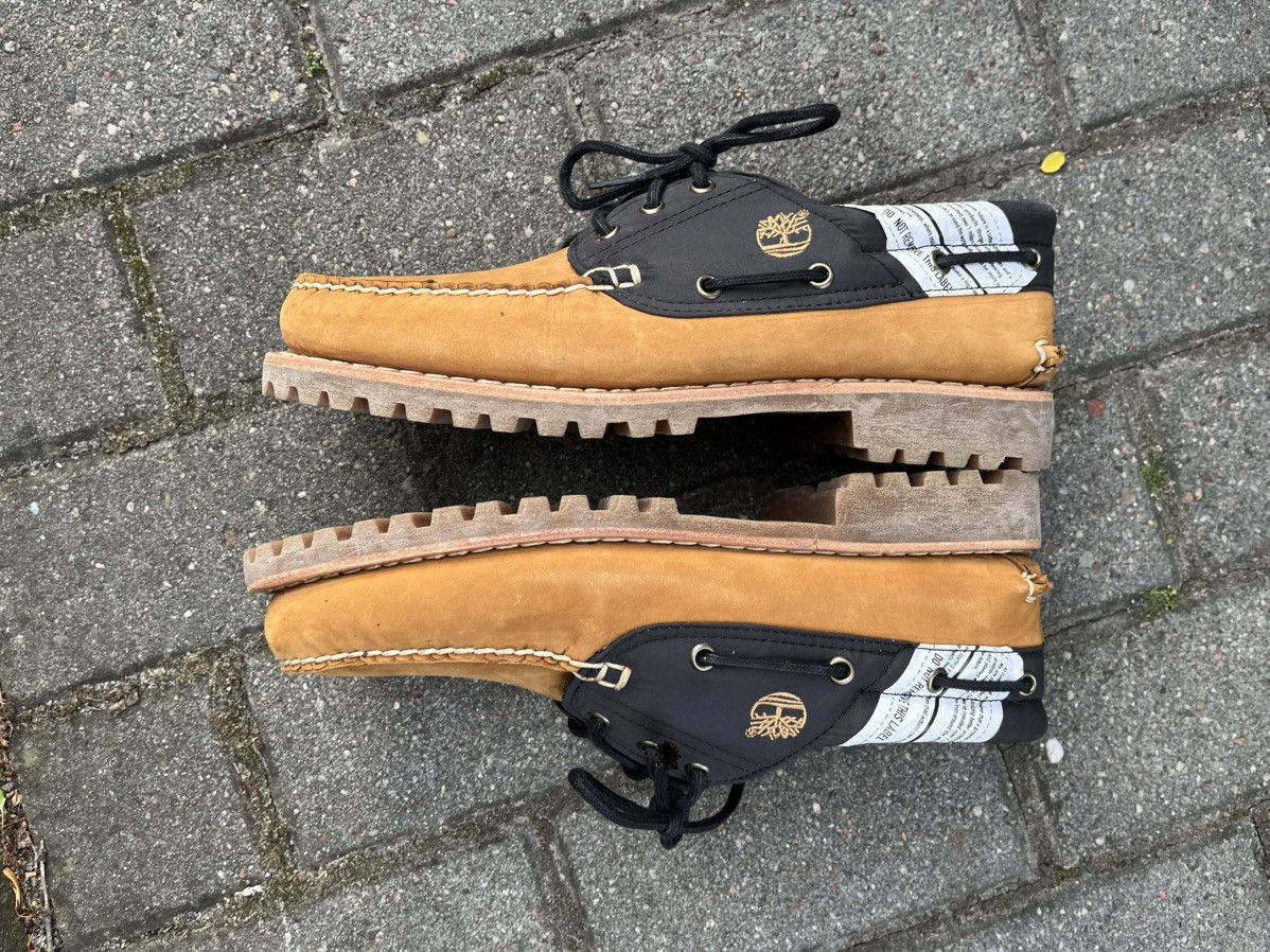 Timberland Timberland 3 eye lug rugged boat sailing boots para boot Size US 10 / EU 43 - 11 Thumbnail