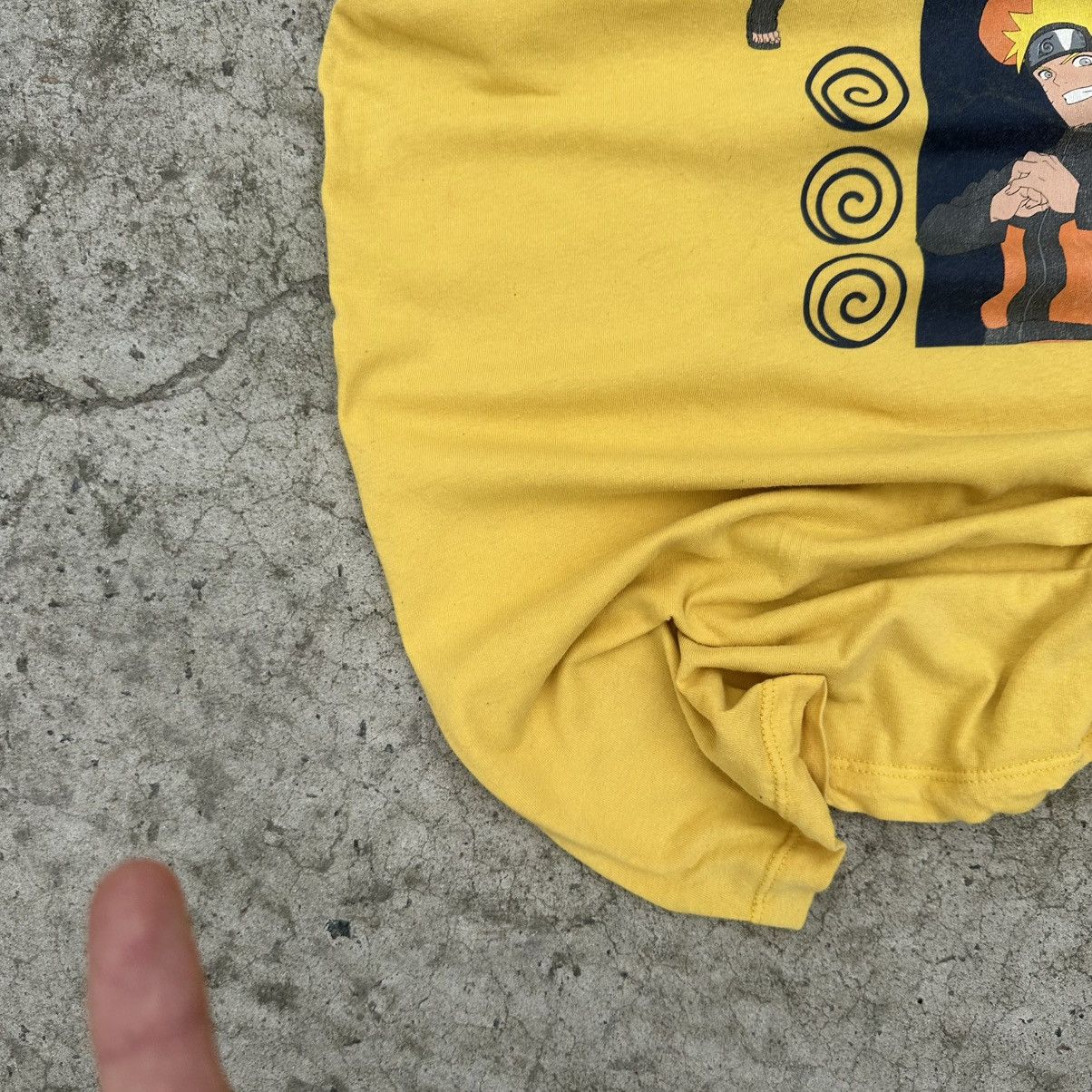 Anime Vintage Naruto T-shirts Big Logo Anime Cartoon Y2K 00s USA Size US L / EU 52-54 / 3 - 3 Thumbnail