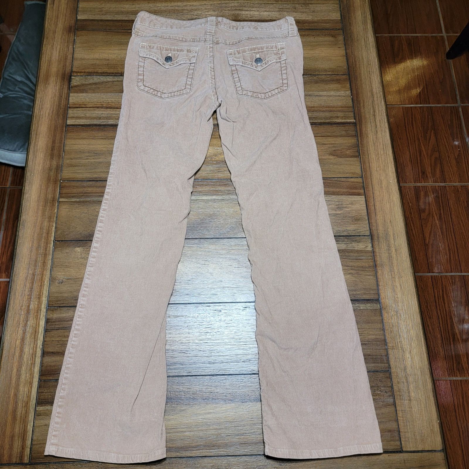 Other London Jean Lt Brown Corduroy Pants - Size 8 Size 30" / US 8 / IT 44 - 3 Thumbnail