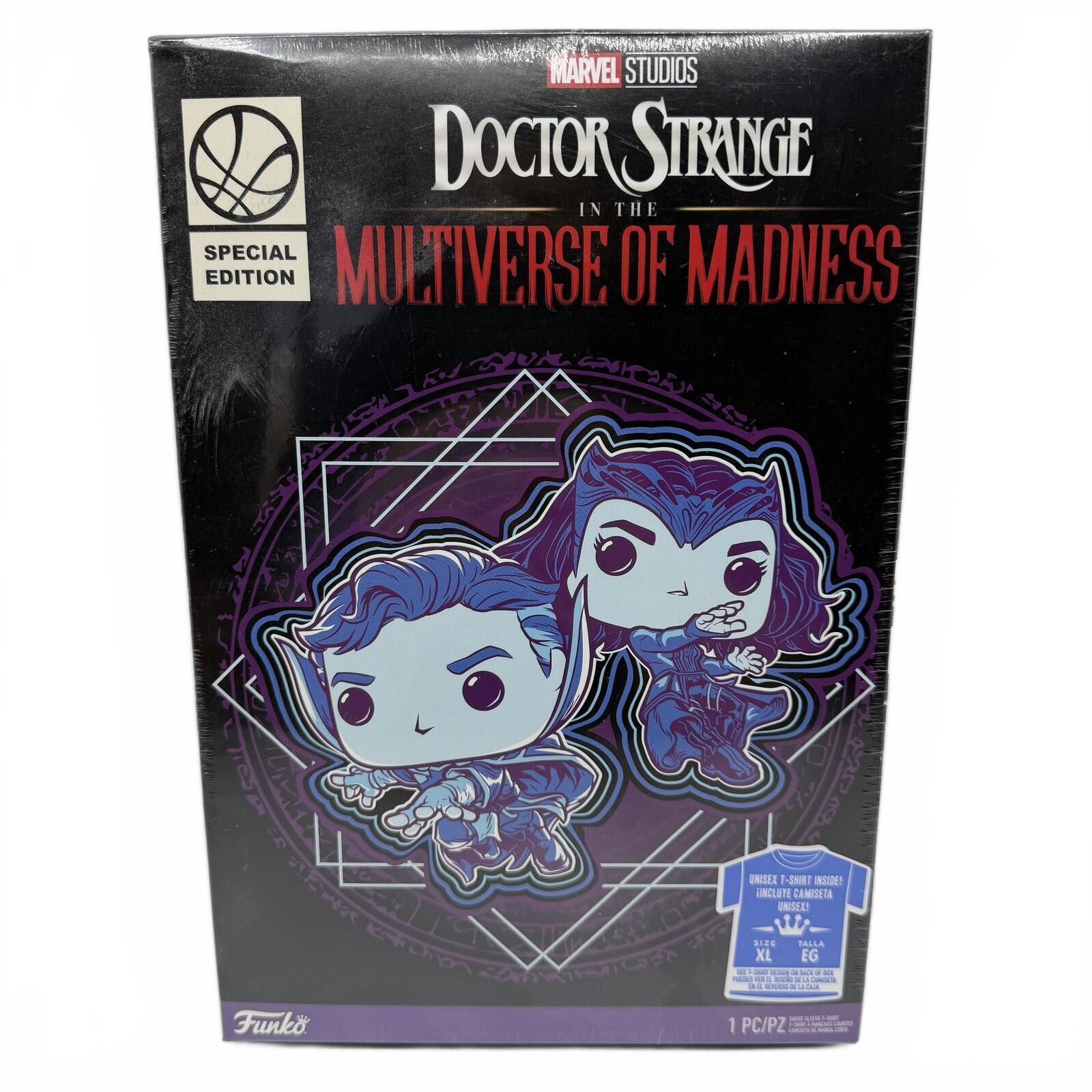 Other Funko Pop! Tees Marvel Doctor Strange Boxed T-Shirt XL Size US XL / EU 56 / 4 - 1 Thumbnail