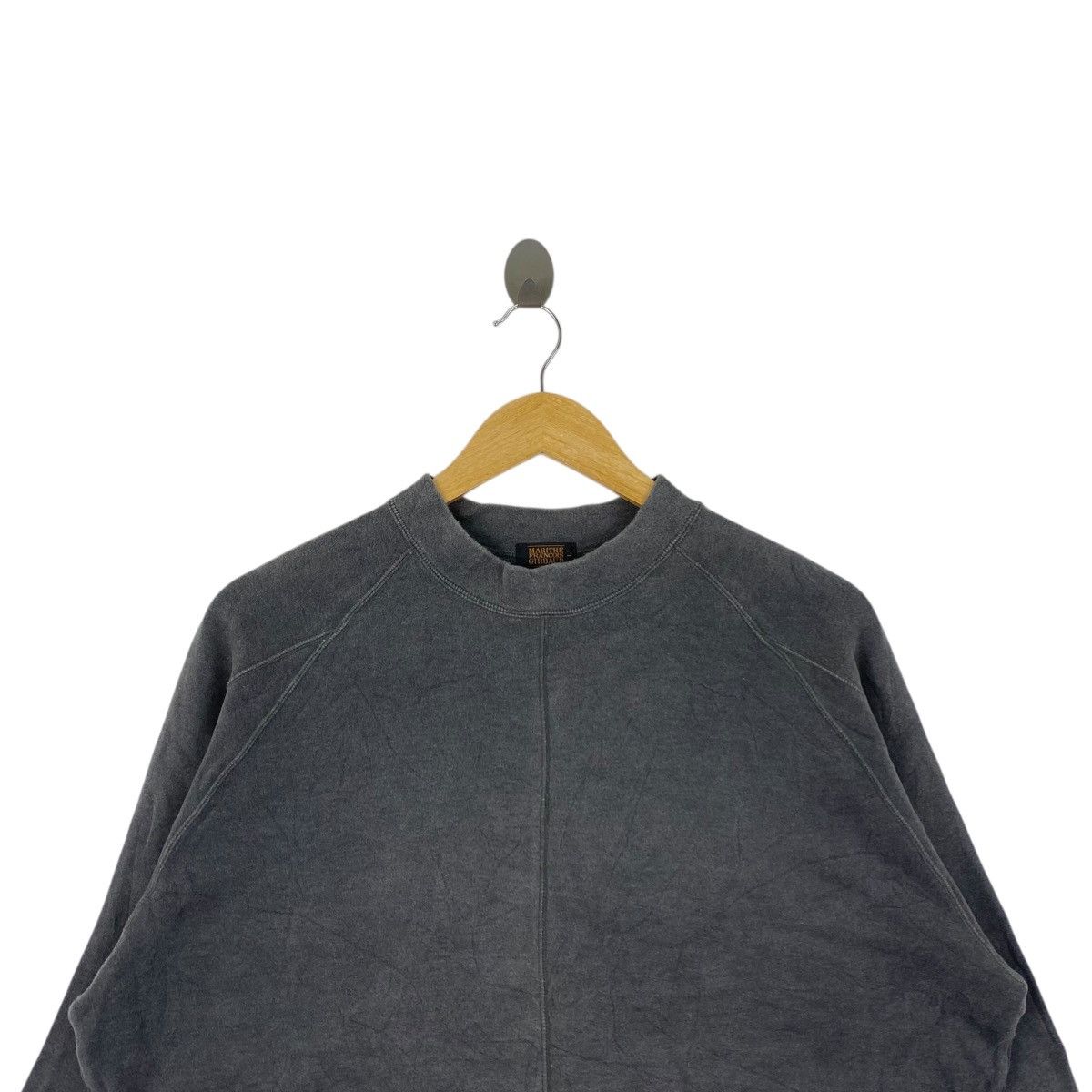 Marithe + Francois Girbaud MARITHE FRANCOIS GIRBAUD Small Embroidered Logo Plain Size US L / EU 52-54 / 3 - 2 Thumbnail